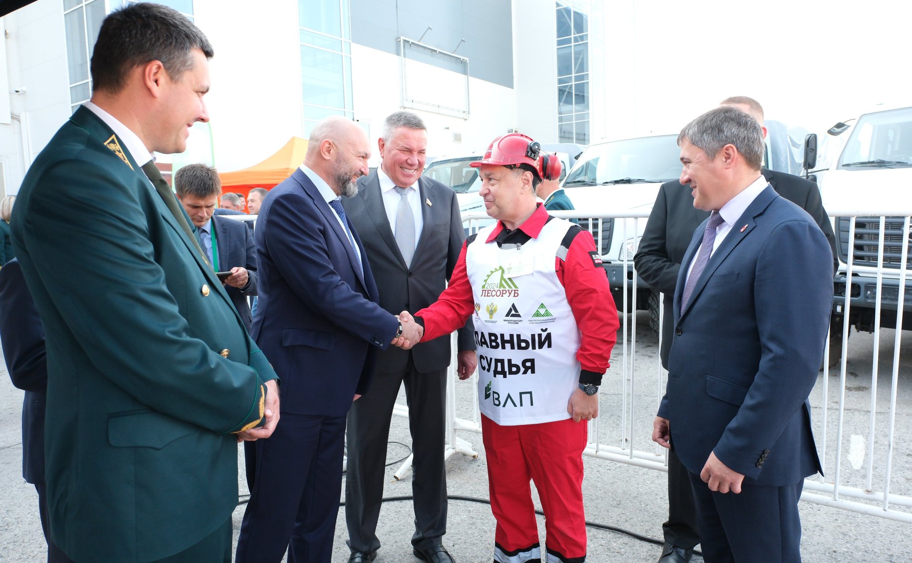 Всероссийский чемпионат вальщиков леса «Лесоруб – 2024»