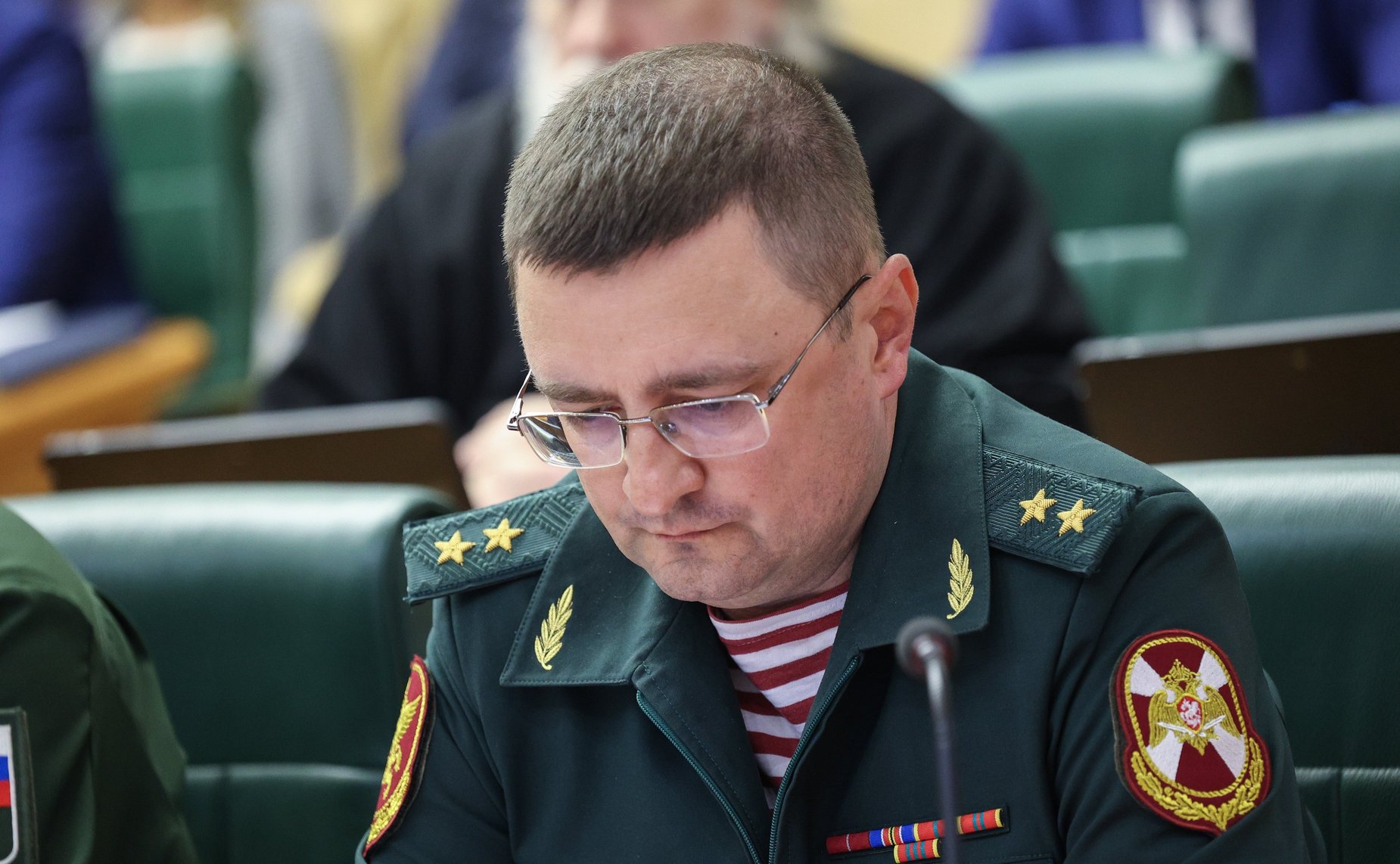 Заседание Совета по военно-патриотическому воспитанию граждан при Совете Федерации ФС РФ