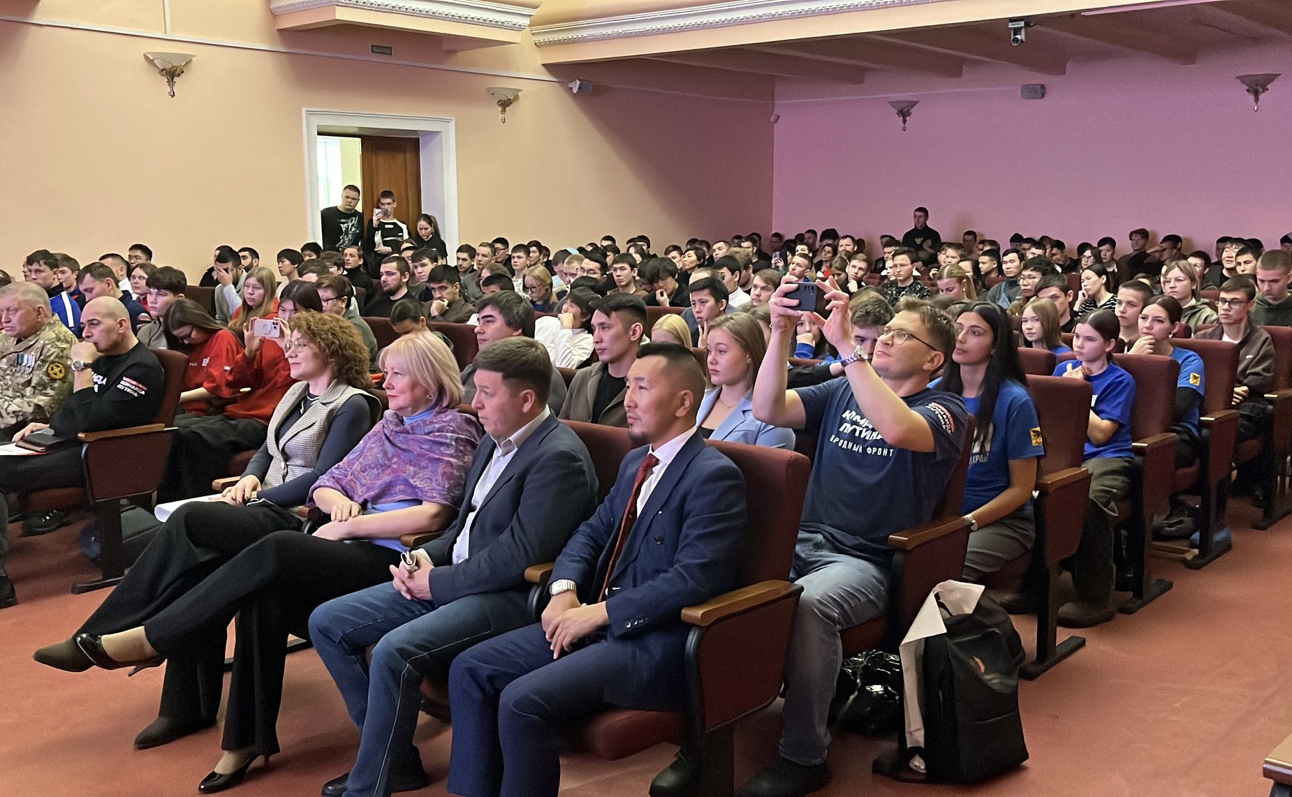 Александр Карелин посетил с рабочей поездкой Забайкальский край