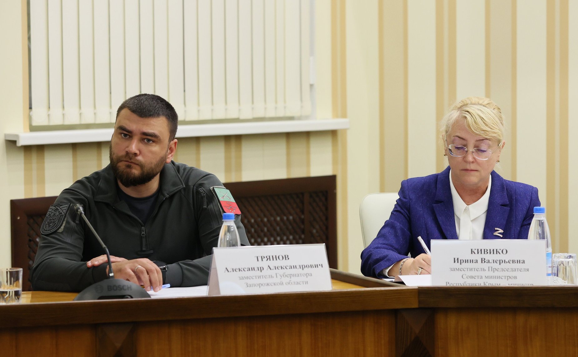 Сенаторы провели совещания по интеграции Запорожской и Херсонской областей в экономическую систему России и поддержке МСП