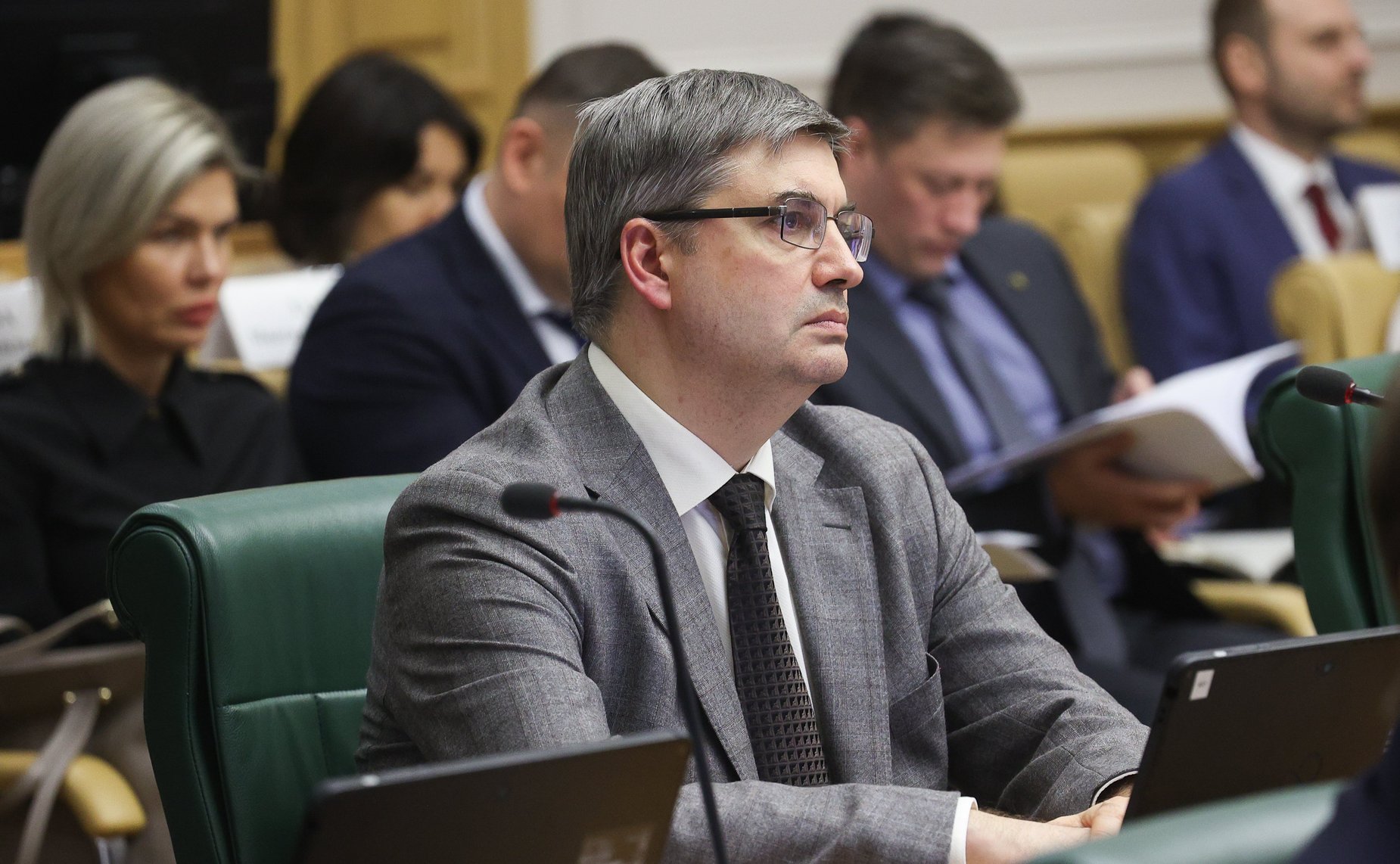 Заседание Совета по вопросам интеллектуальной собственности при Председателе Совета Федерации