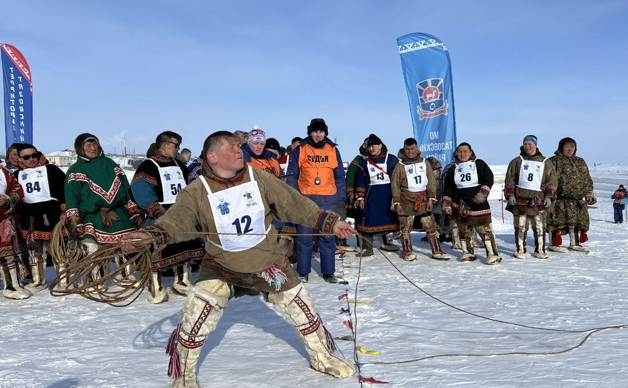 Григорий Ледков принял участие в ежегодном Слете оленеводов Тазовского района Ямало-Ненецкого автономного округа