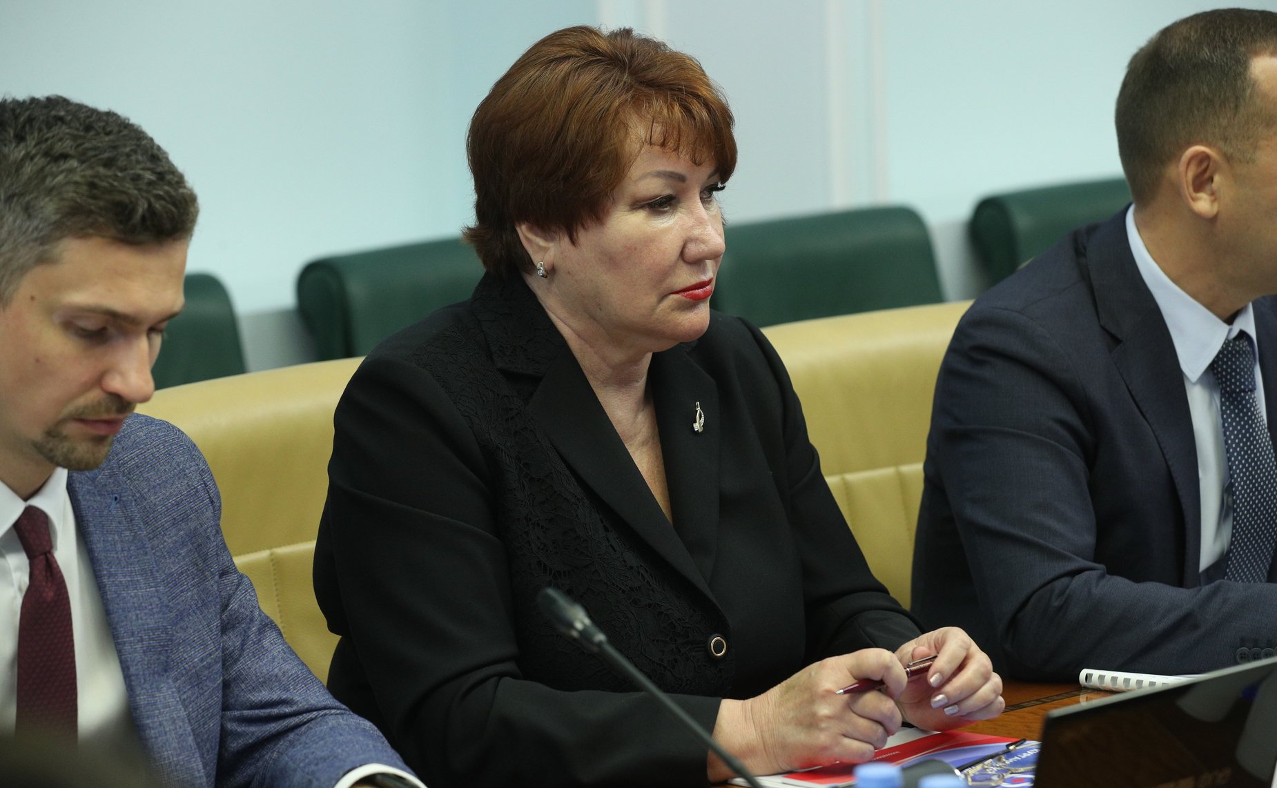 Расширенное заседание Комитета Совета Федерации по социальной политике с участием представителей органов государственной власти Курганской области