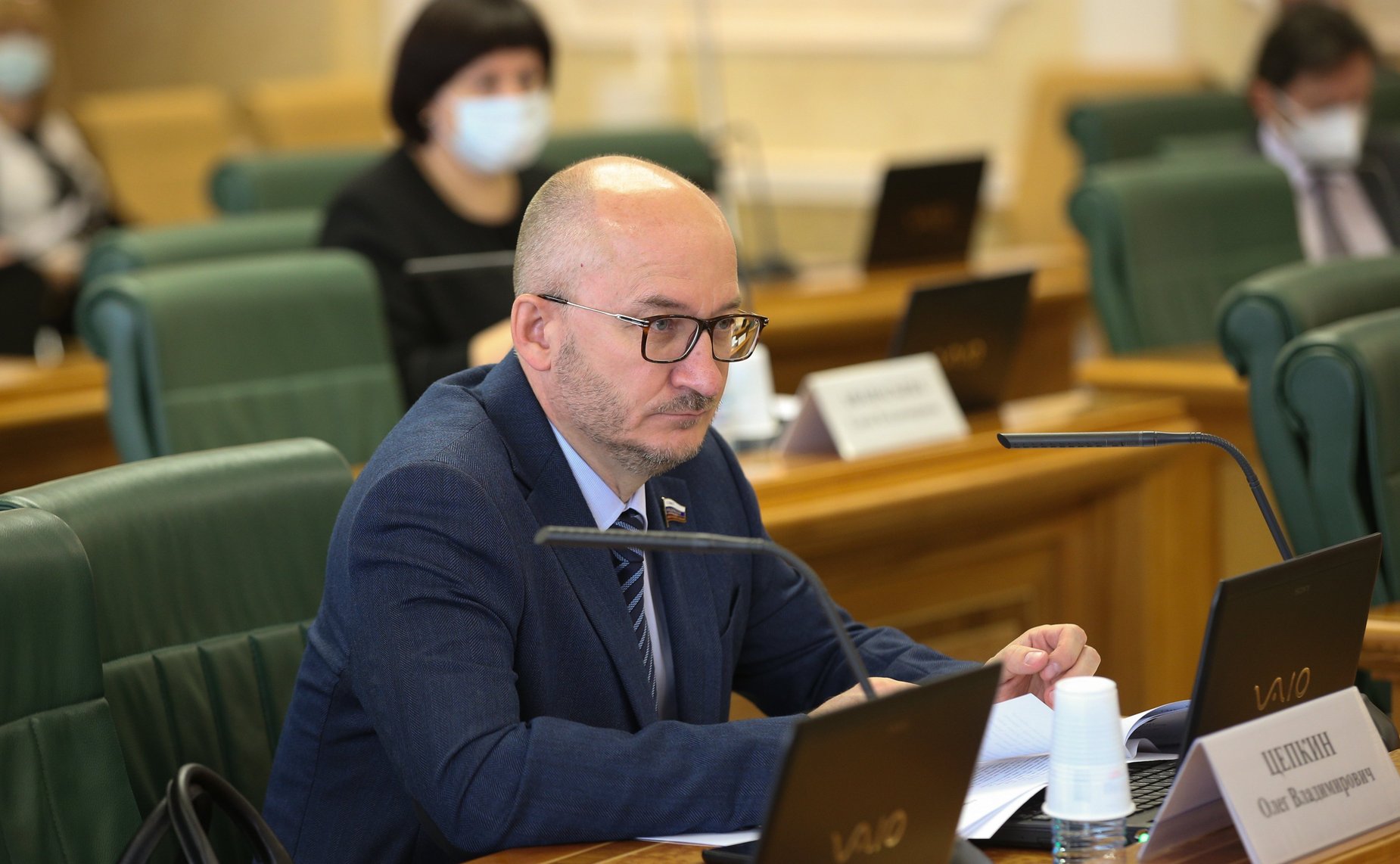 Олег Цепкин