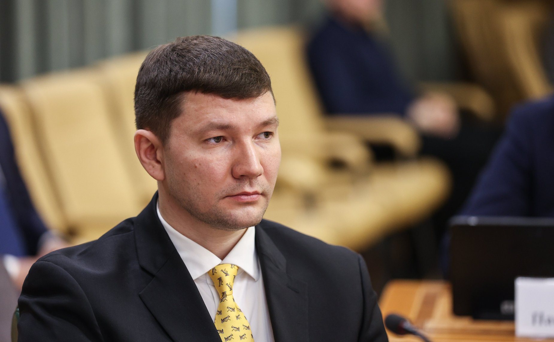 Встреча заместителя Председателя СФ Константина Косачева с членами Палаты молодых законодателей при СФ