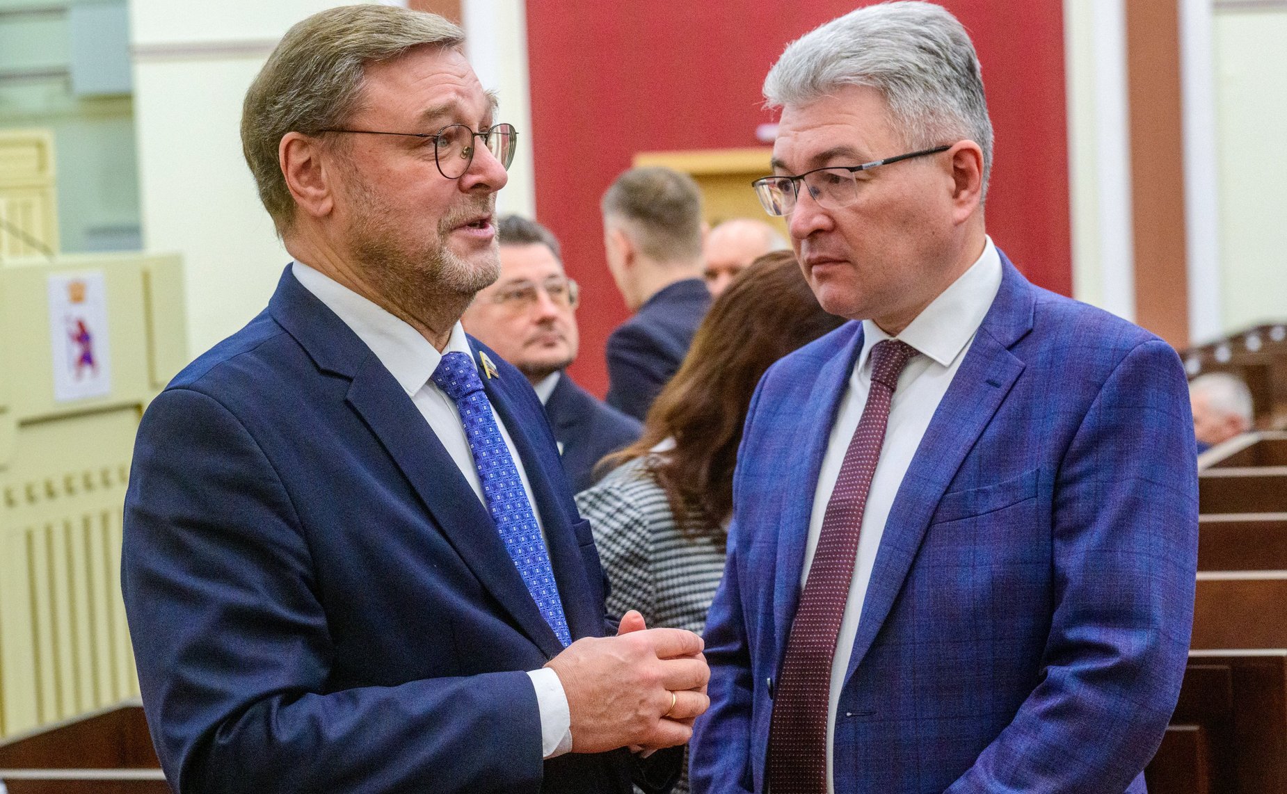 Константин Косачев принял участие в работе двенадцатой бюджетной сессии Государственного Собрания Республики Марий Эл