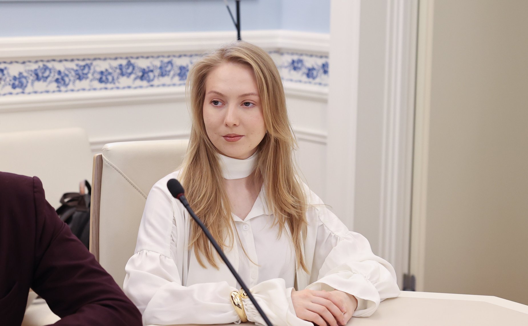 Встреча сенаторов Российской Федерации с кураторами всероссийского конкурса детского и юношеского творчества «Земля Талантов»