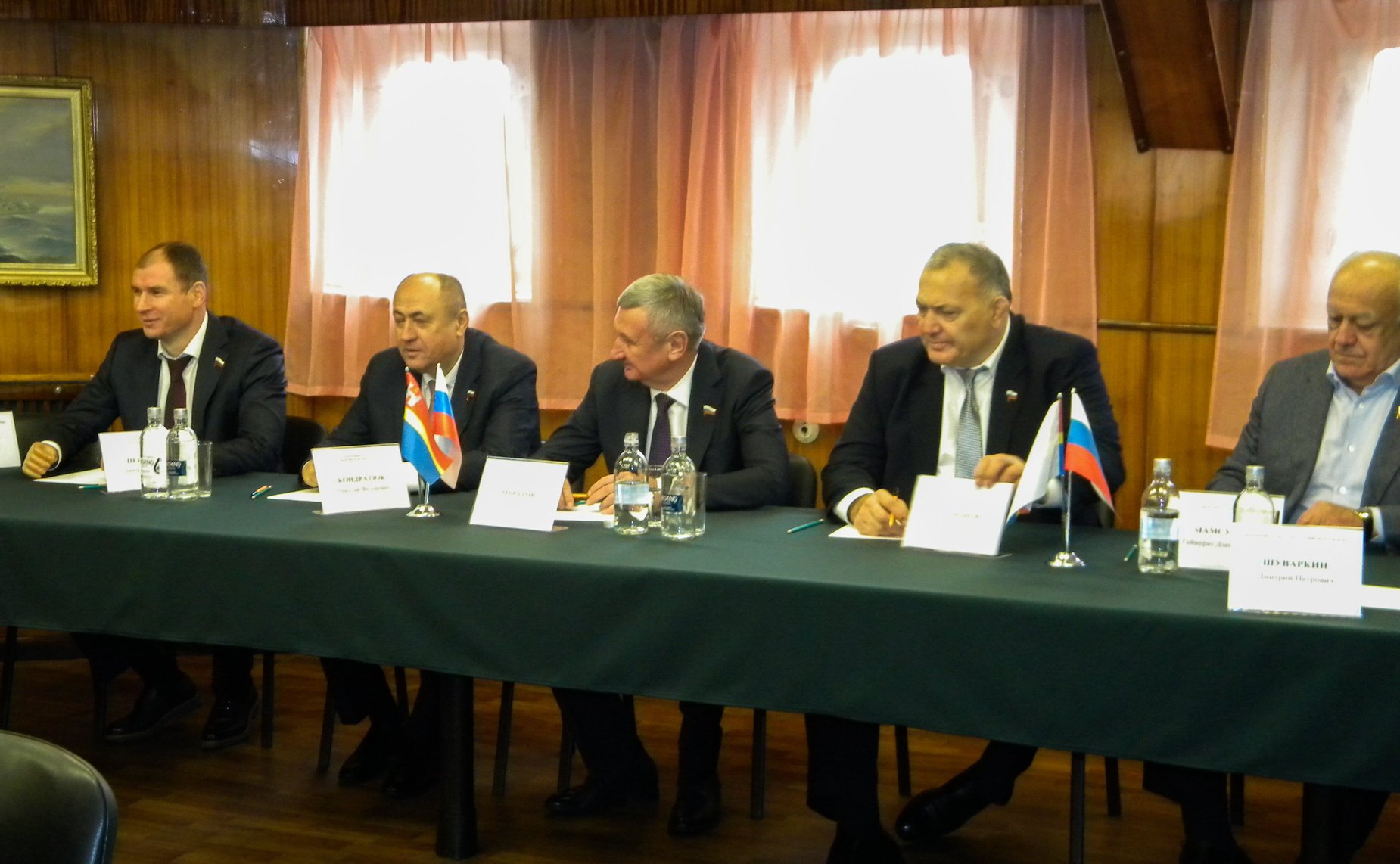 Выездное заседание Комитета СФ по обороне и безопасности