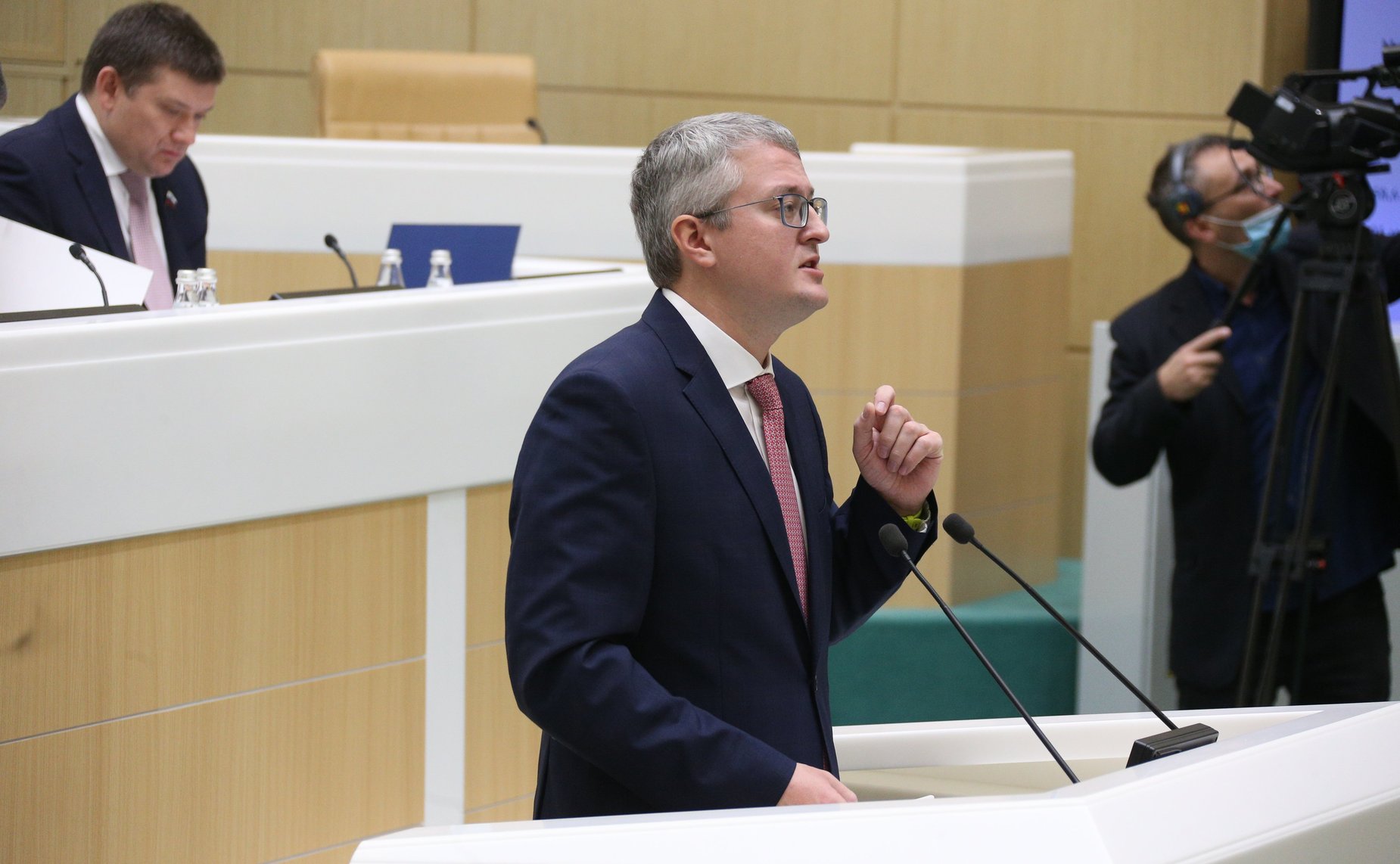 Губернатор Камчатского края Владимир Солодов