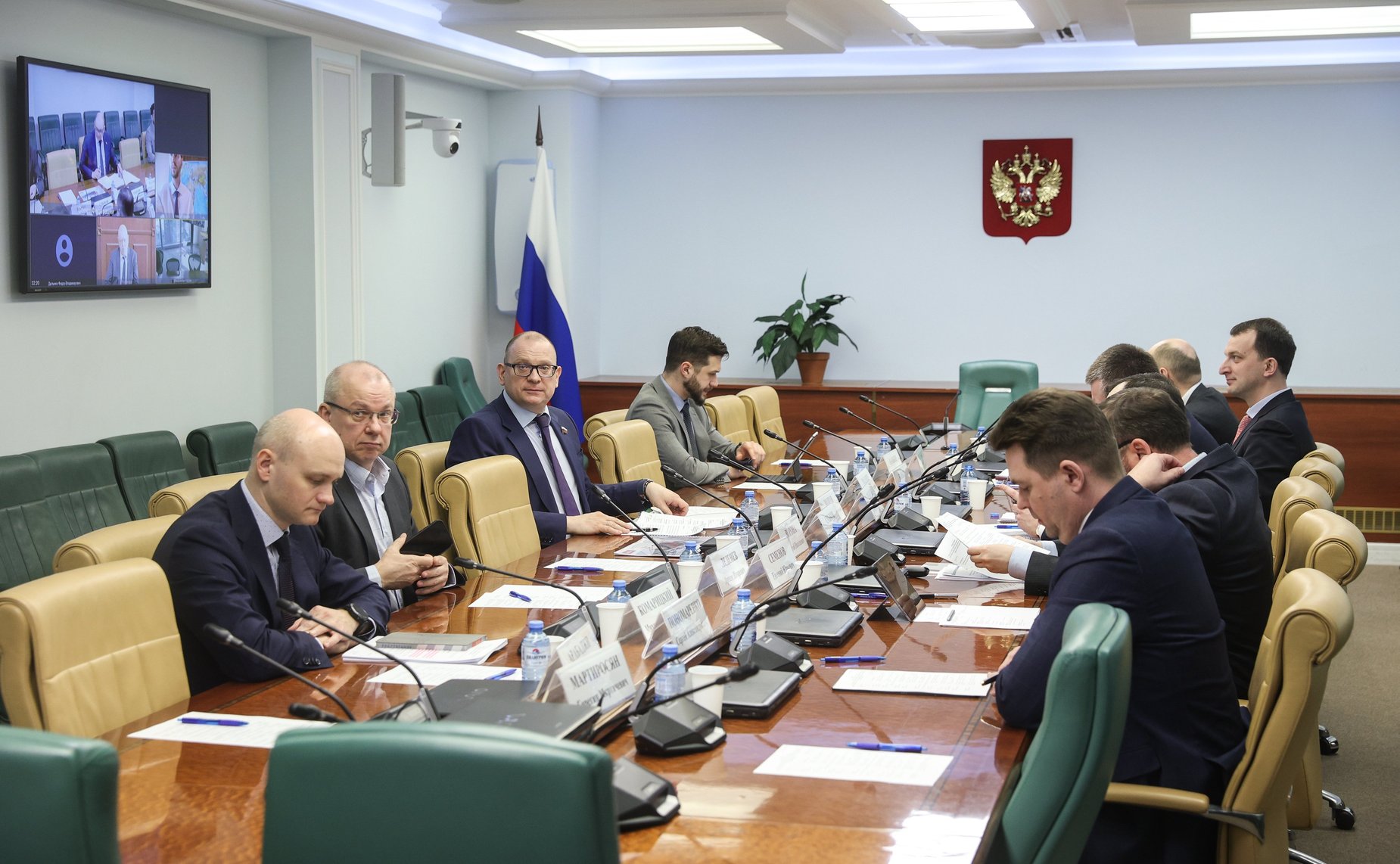 Круглый стол Комитета СФ по экономической политике