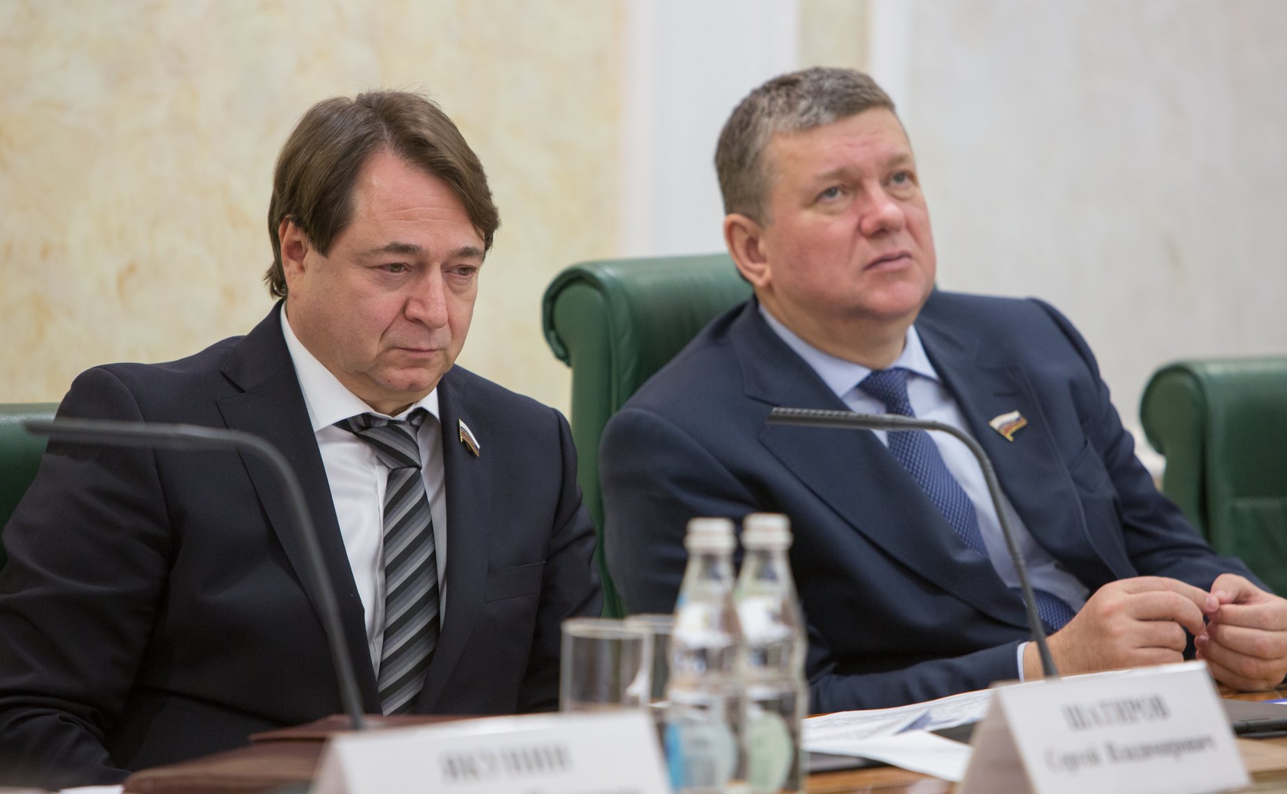 Встреча членов Совета Федерации с руководством ОАО «РЖД»