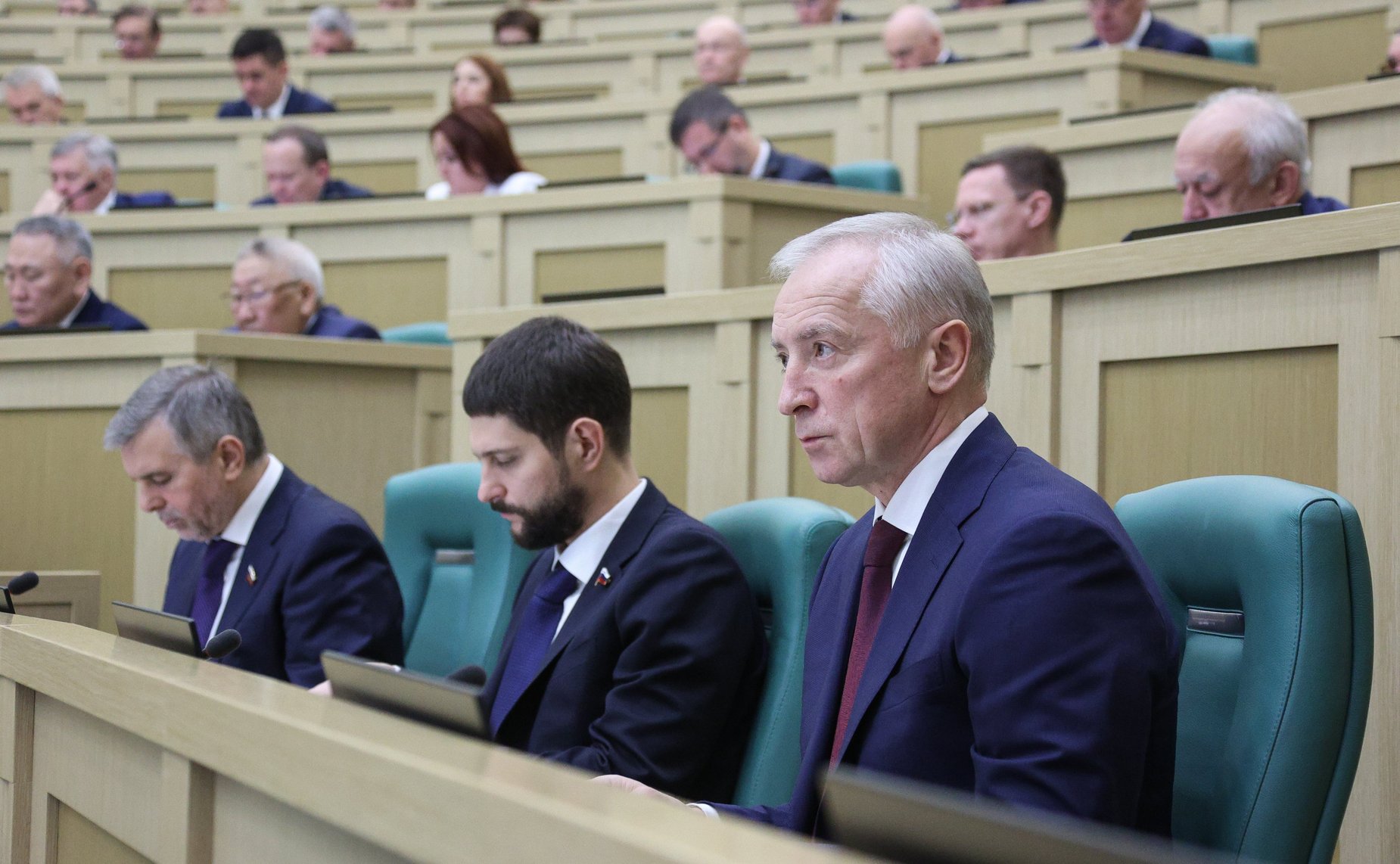 557-е заседание Совета Федерации