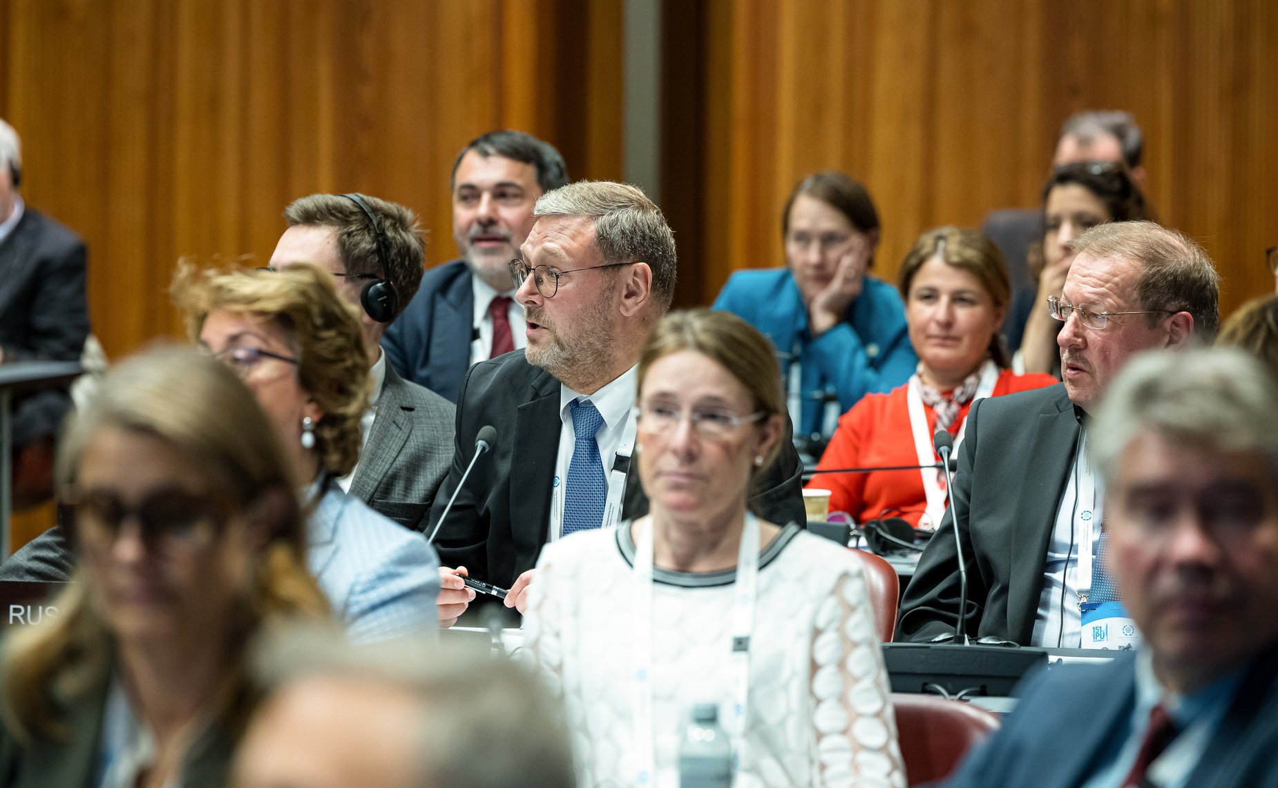 Сенаторы РФ приняли участие в заседании Постоянного комитета по вопросам демократии и прав человека Межпарламентского союза