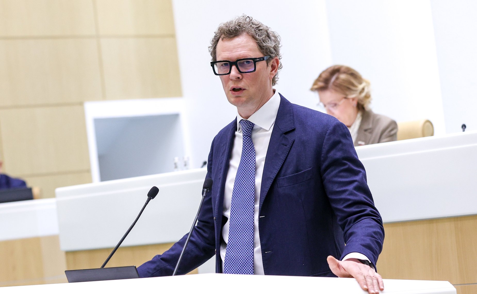 Руководитель Федеральной налоговой службы Даниил Егоров