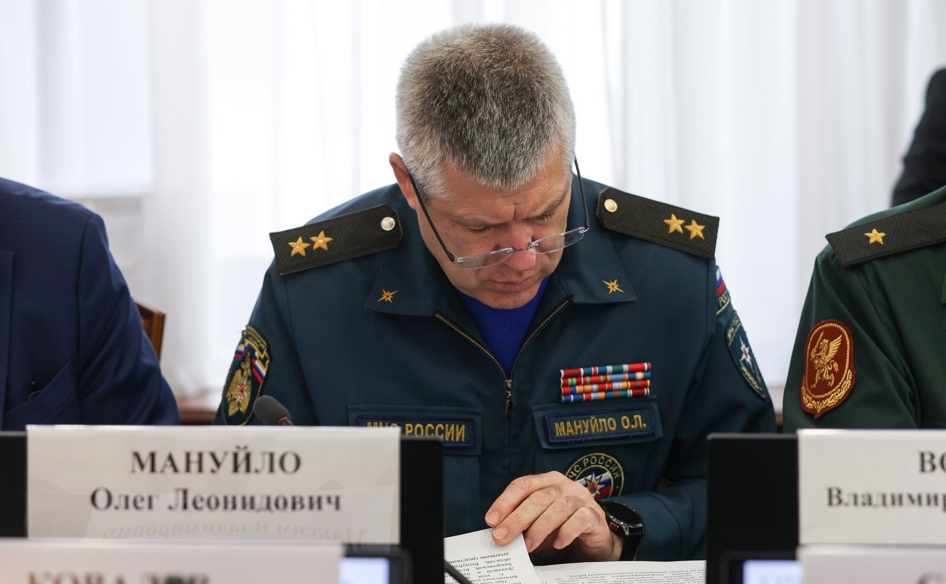 Совещание Комитета Совета Федерации по обороне и безопасности