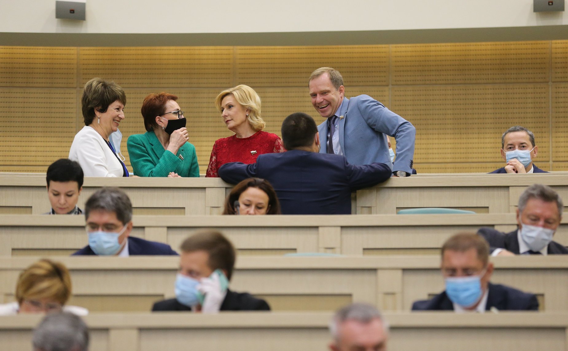 24 июля 2020 года. 487-е заседание Совета Федерации