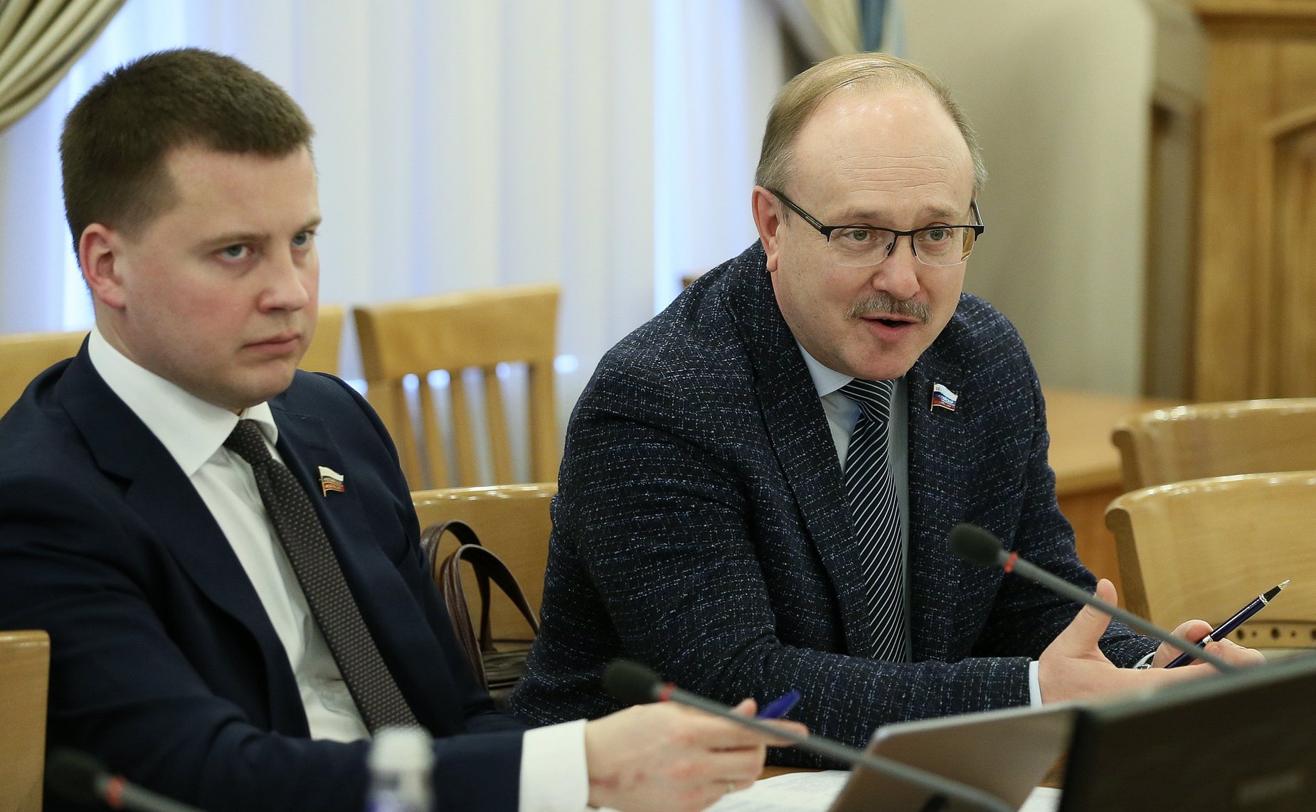 Александр Пронюшкин и Василий Иконников