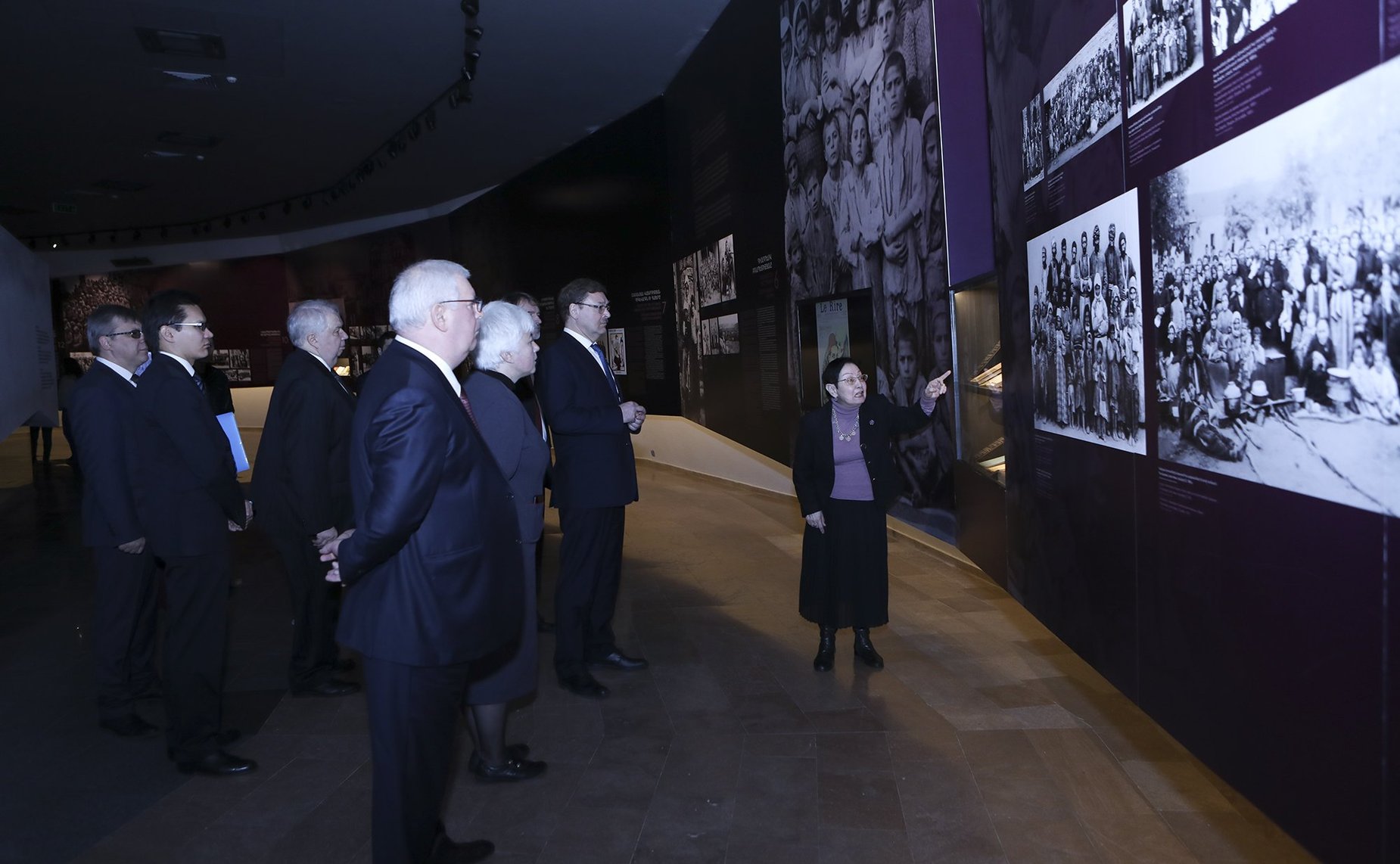 Визит делегации Совета Федерации в Армению