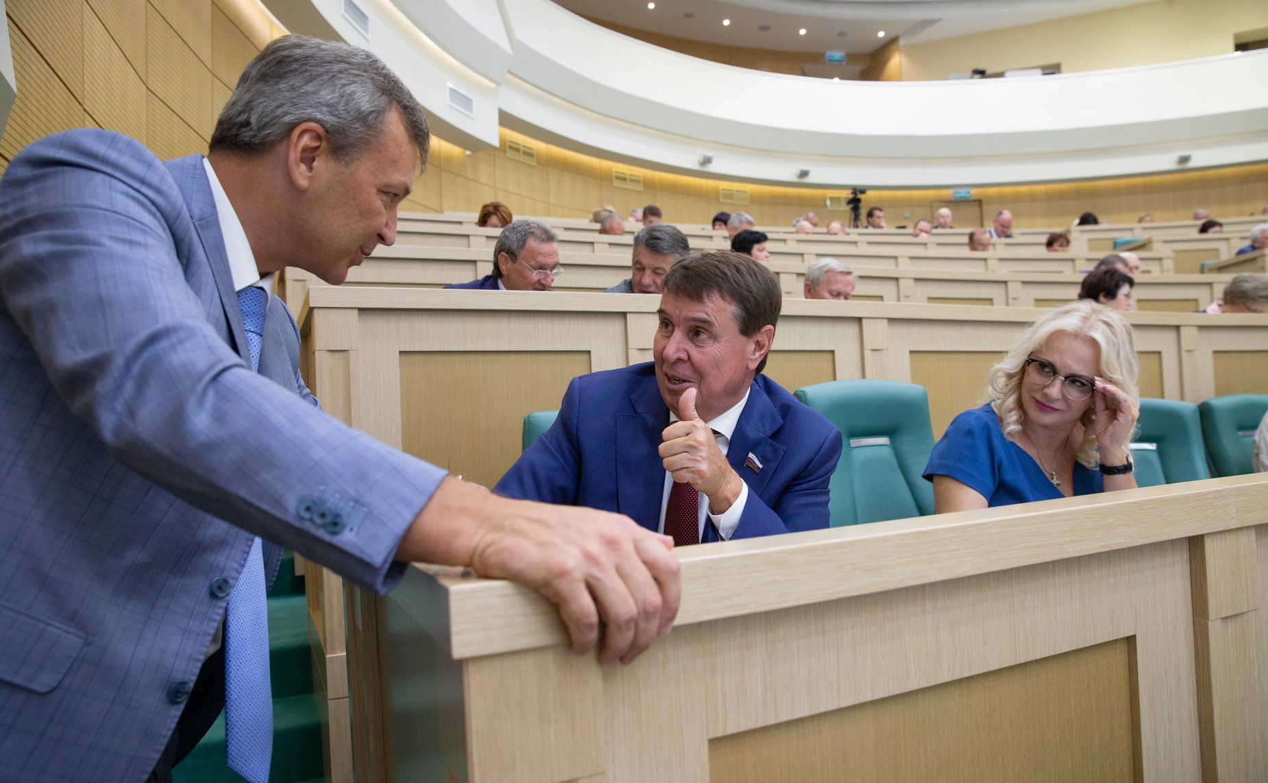 441-е заседание Совета Федерации