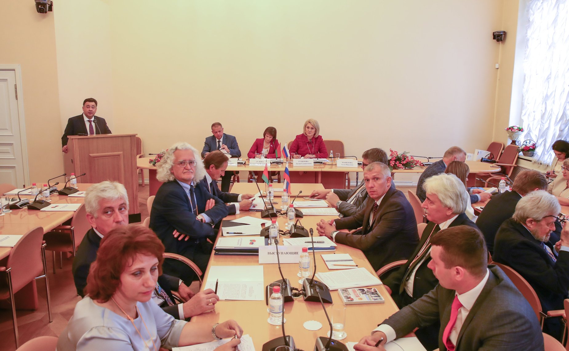 Заседание Секции 3. «Культурно-гуманитарные проекты как связующее звено духовной жизни народов России и Беларуси»