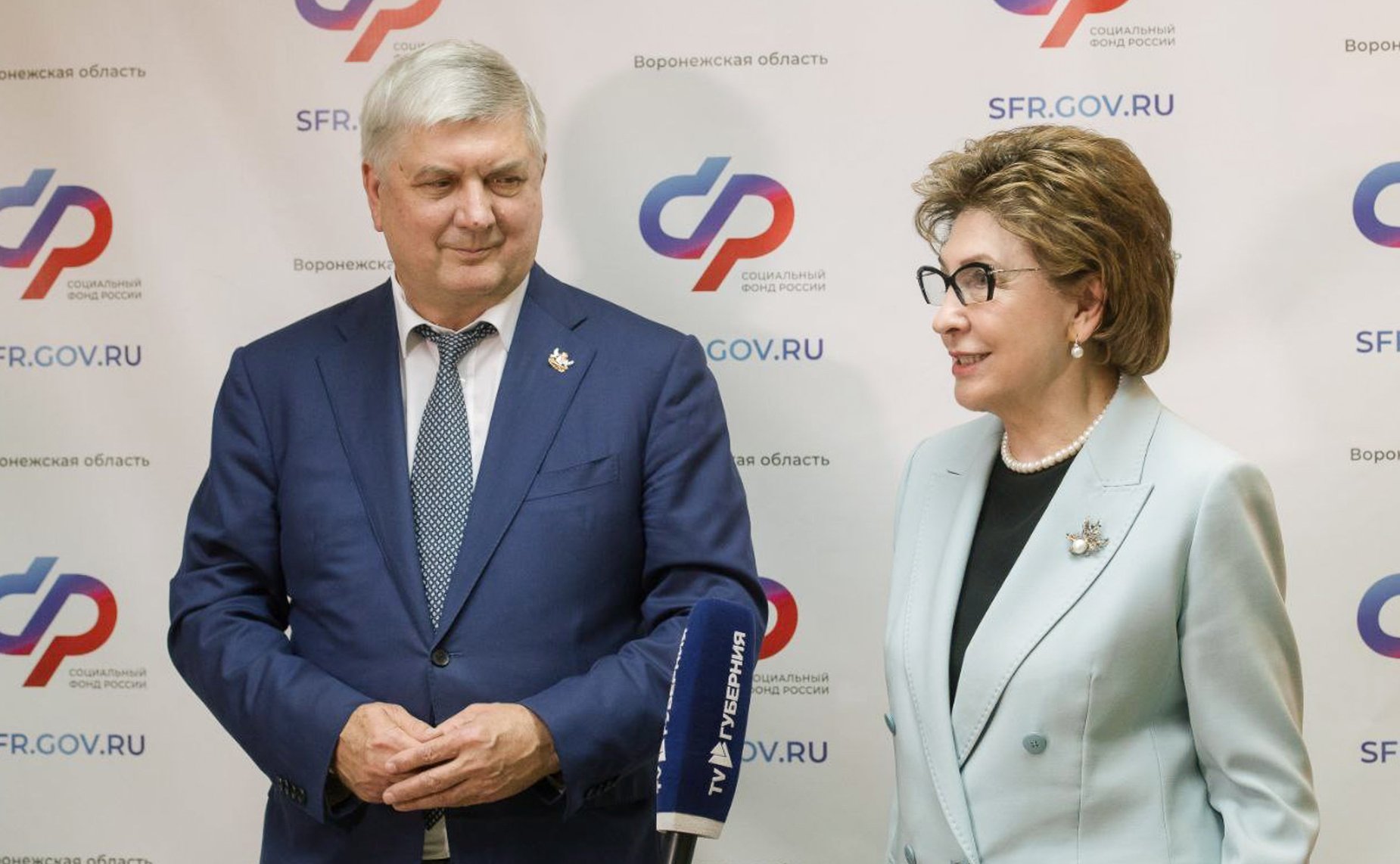 Галина Карелова провела в Воронежской области ряд встреч, посвященных социально-экономическому развитию региона и ходу реализации национальных проектов