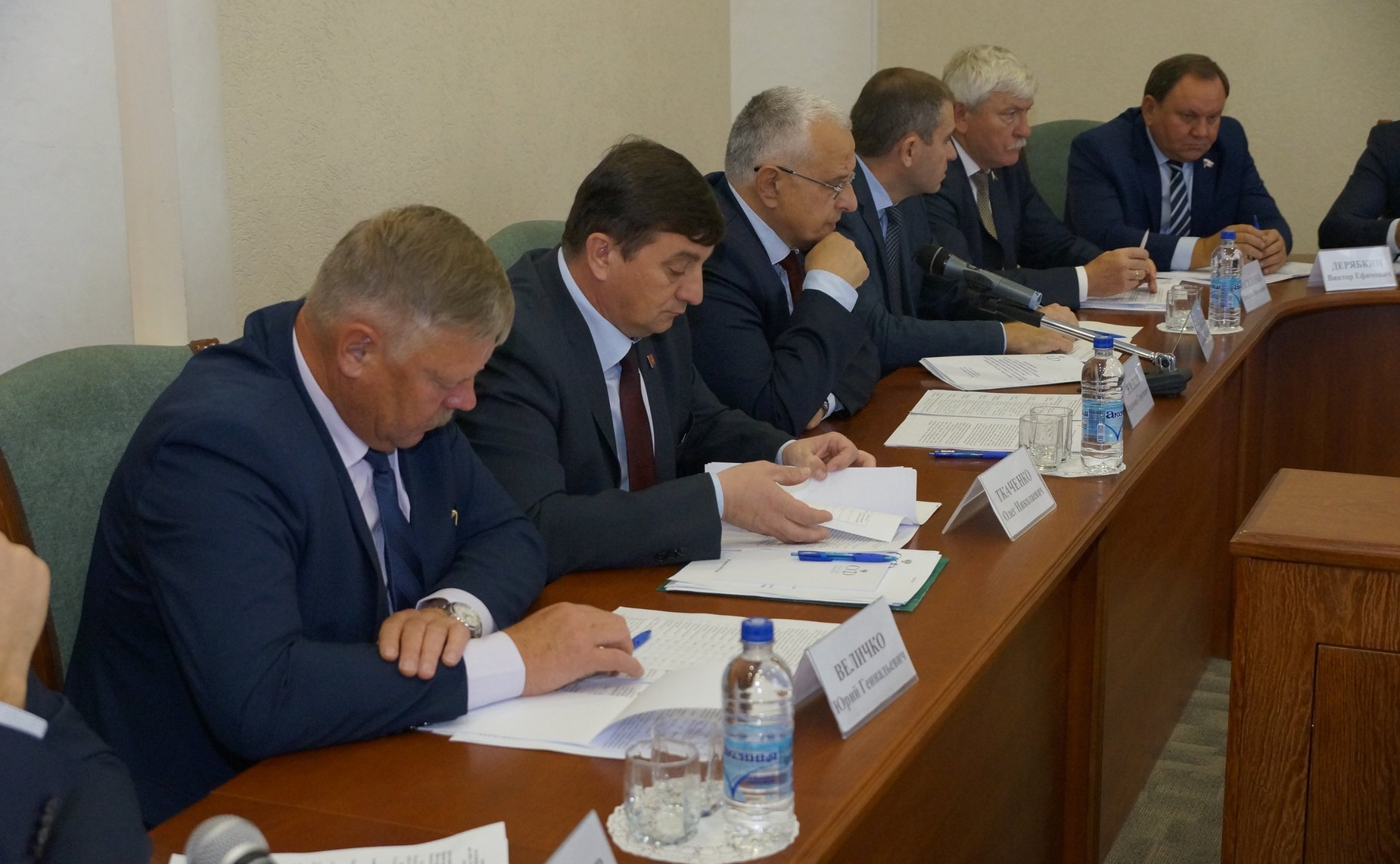 Выездное заседание Комитета СФ по аграрно-продовольственной политике и природопользованию в Ростове-на-Дону