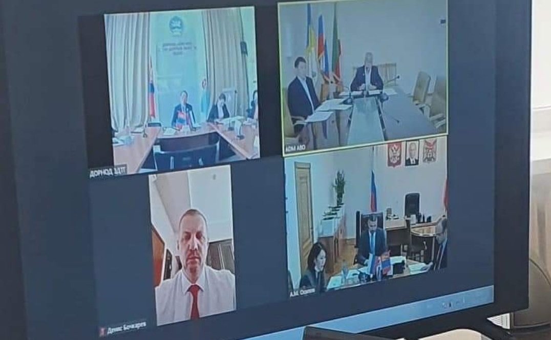 Баир Жамсуев принял участие во встрече по вопросам двухстороннего сотрудничества Забайкальского края и Восточного аймака Монголии