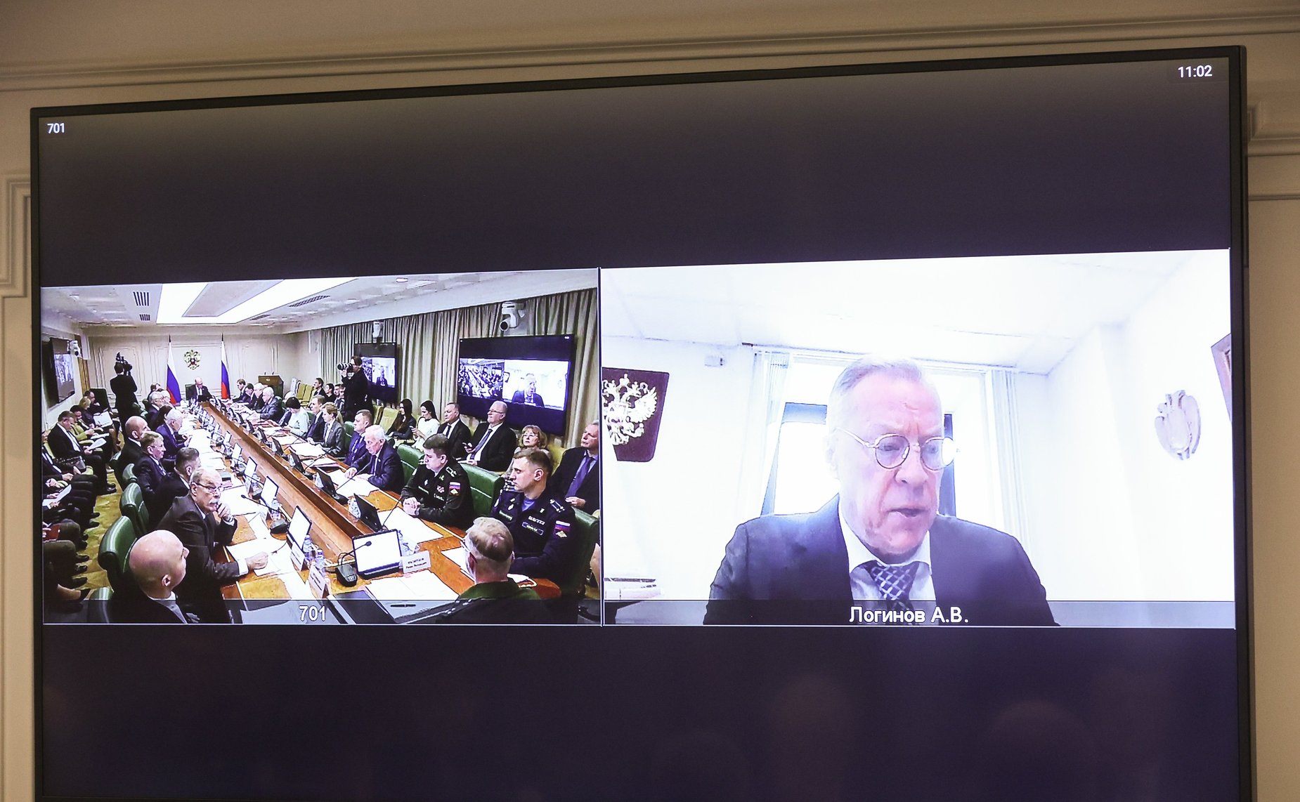 Заседание Комитета Совета Федерации по международным делам