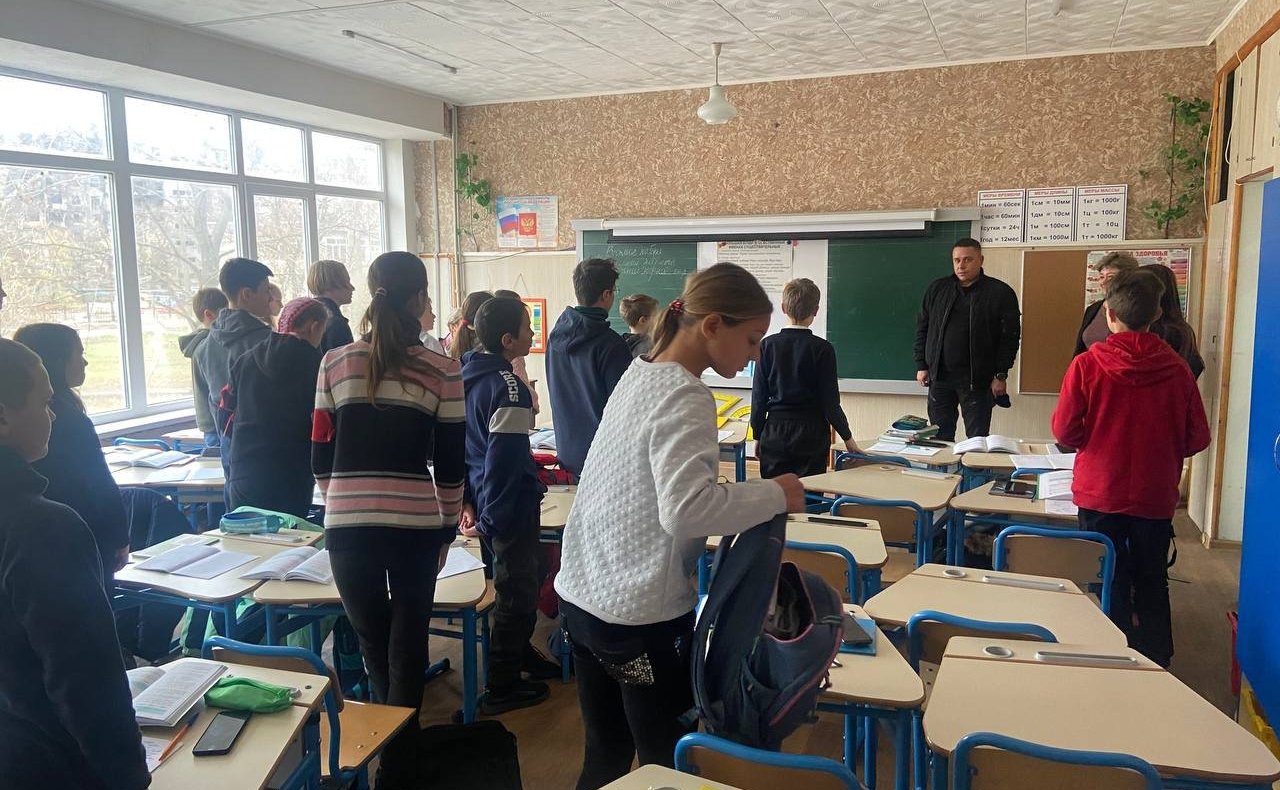 Айрат Гибатдинов посетил территории ДНР, ЛНР, Запорожской и Херсонской областей