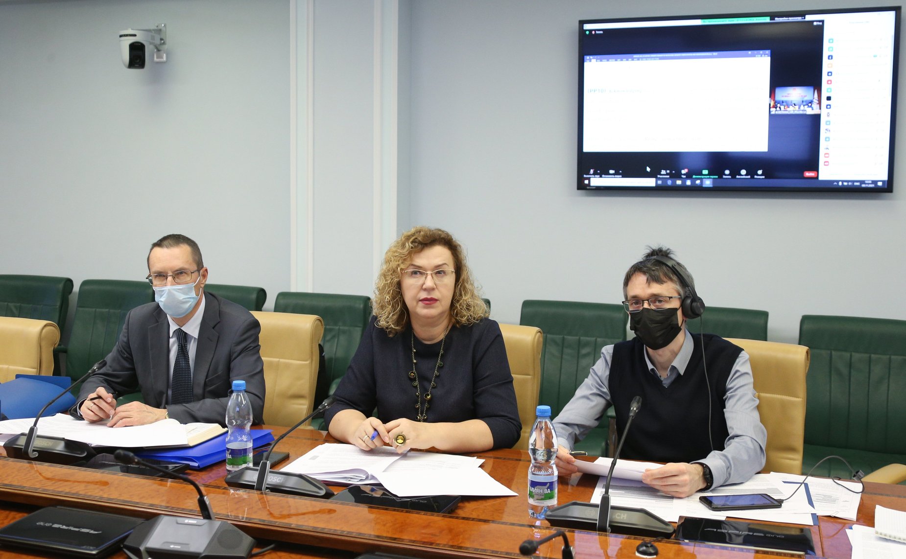 Заседание рабочей группы женщин-парламентариев 29-й сессии Азиатско-Тихоокеанского парламентского форума