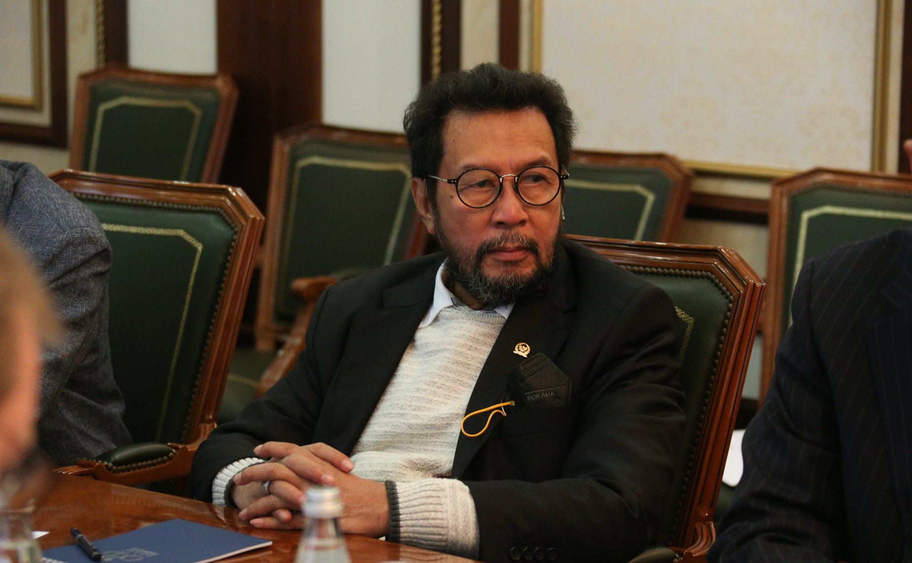 Встреча заместителя Председателя СФ Константина Косачева с заместителем Председателя Совета представителей регионов Республики Индонезии