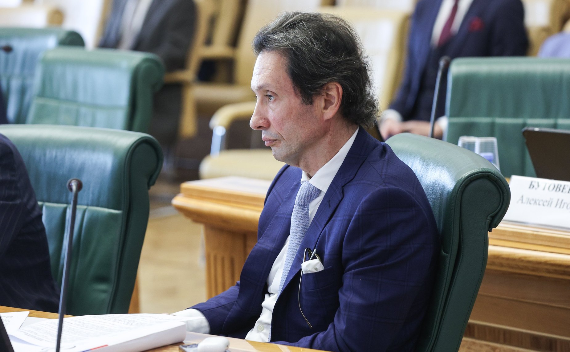 Заседание Комитета СФ по конституционному законодательству и государственному строительству