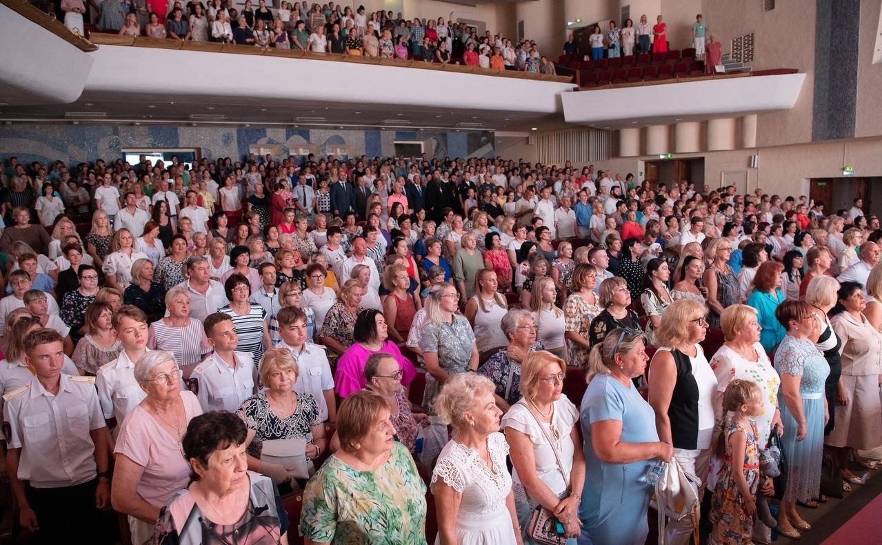 Екатерина Алтабаева приняла участие в августовском педагогическом совещании в Севастополе