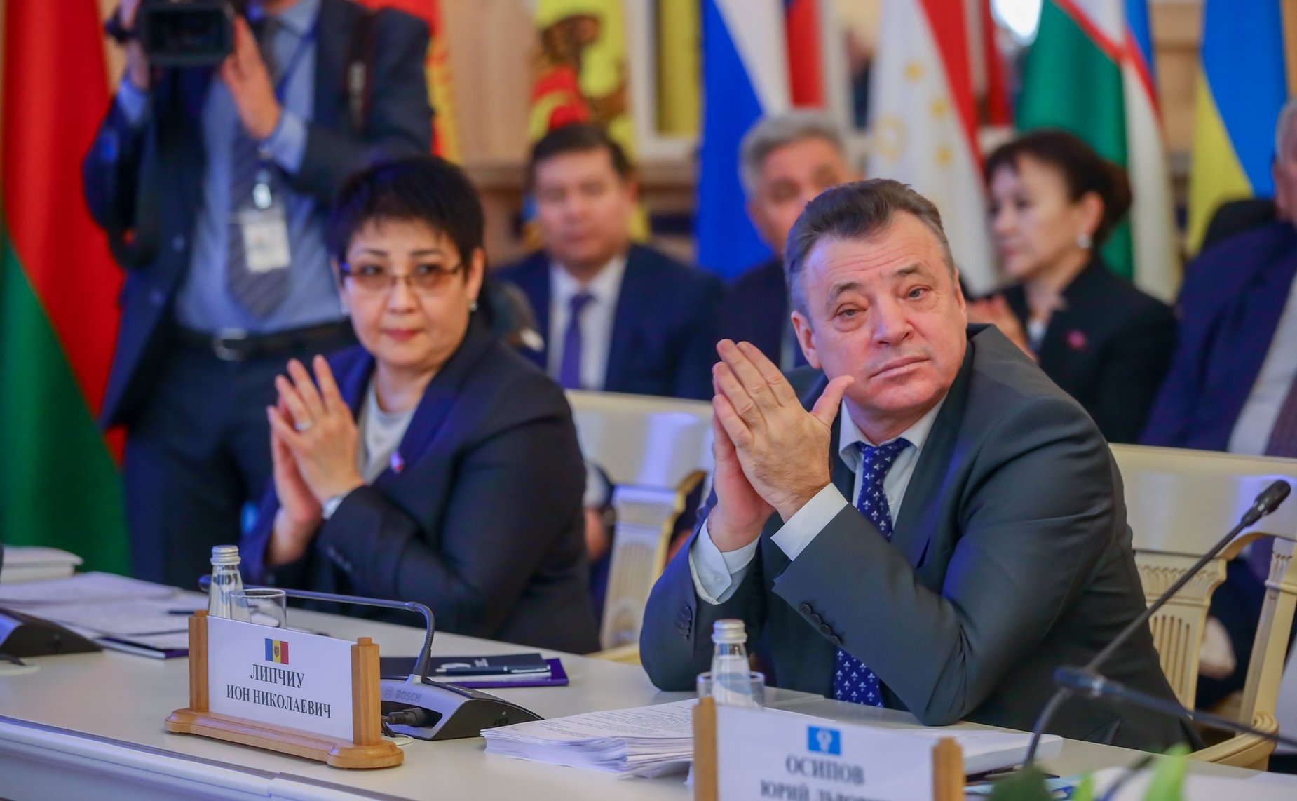 Заседание Совета МПА СНГ