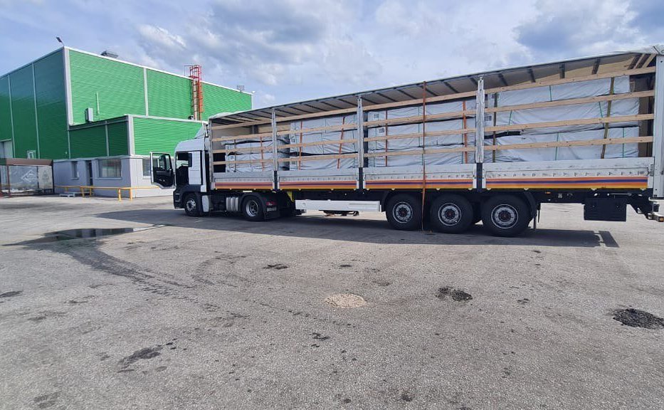 Российские регионы активно включились в работу по оказанию гуманитарной помощи лесоматериалами ДНР и ЛНР