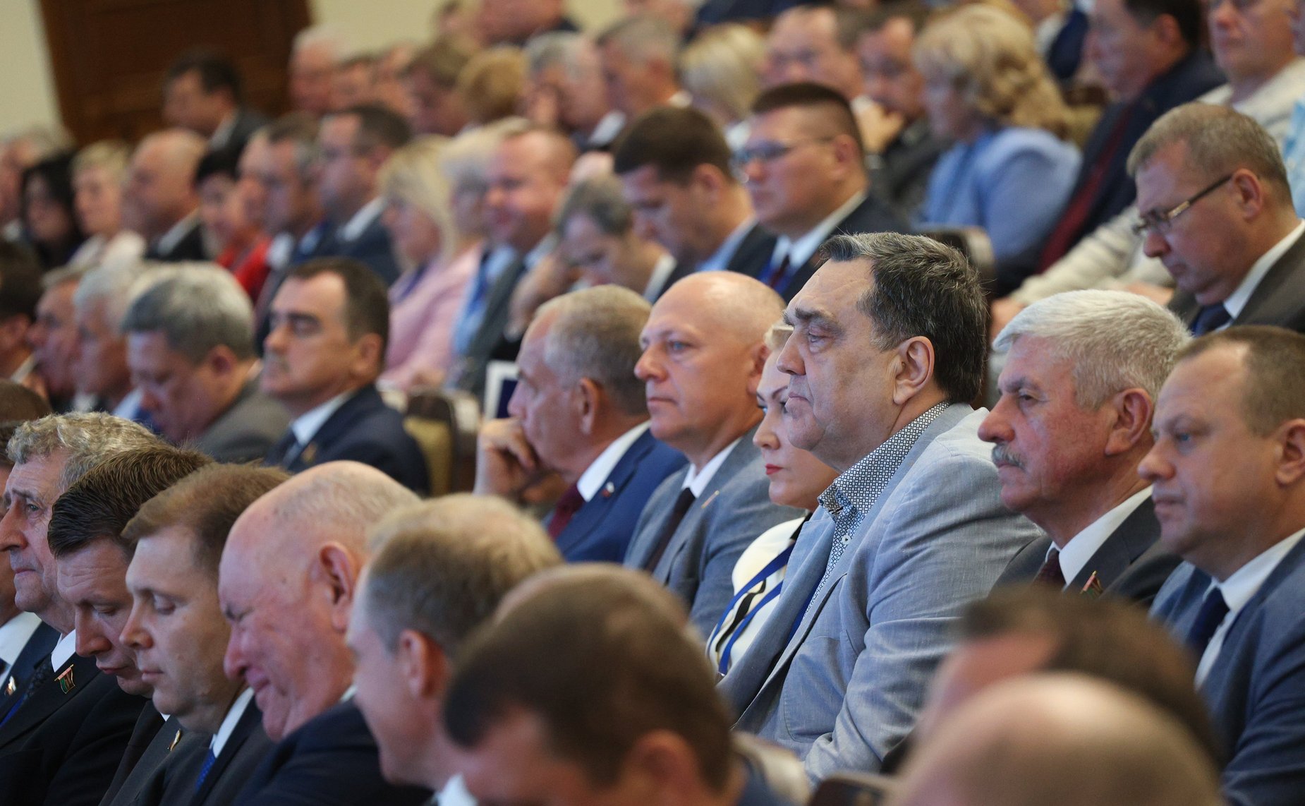 Пленарное заседание ХI Форума регионов Беларуси и России
