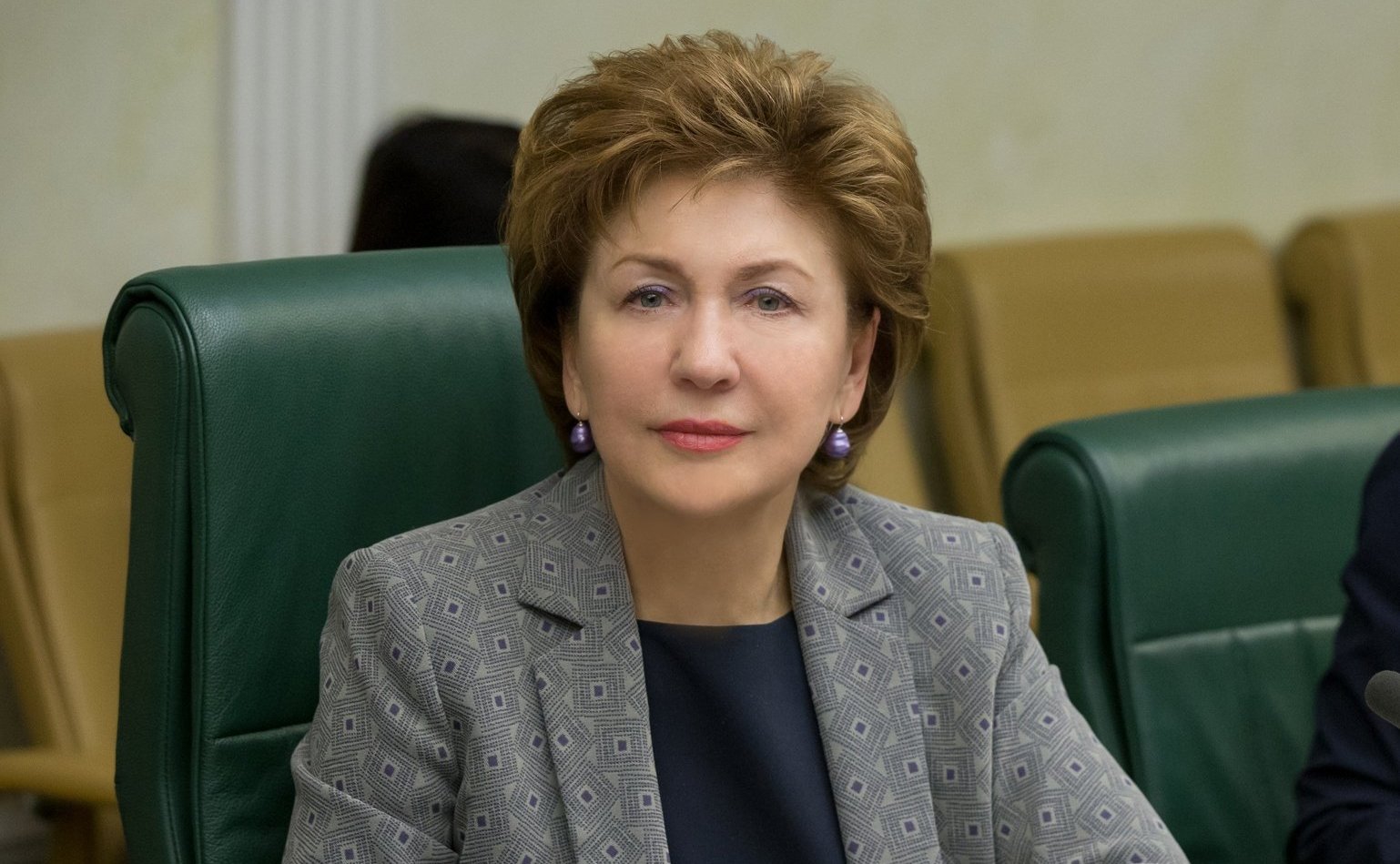 Галина Карелова и Гульназ Кадырова