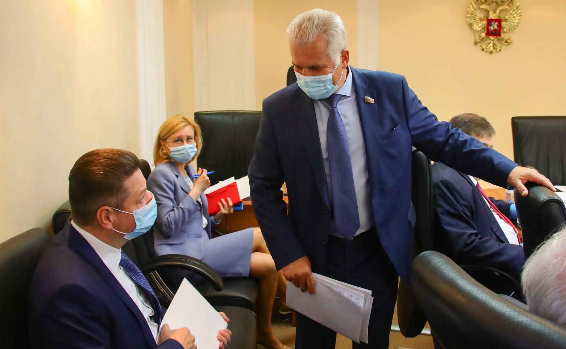 Заседание Комитета СФ по международным делам