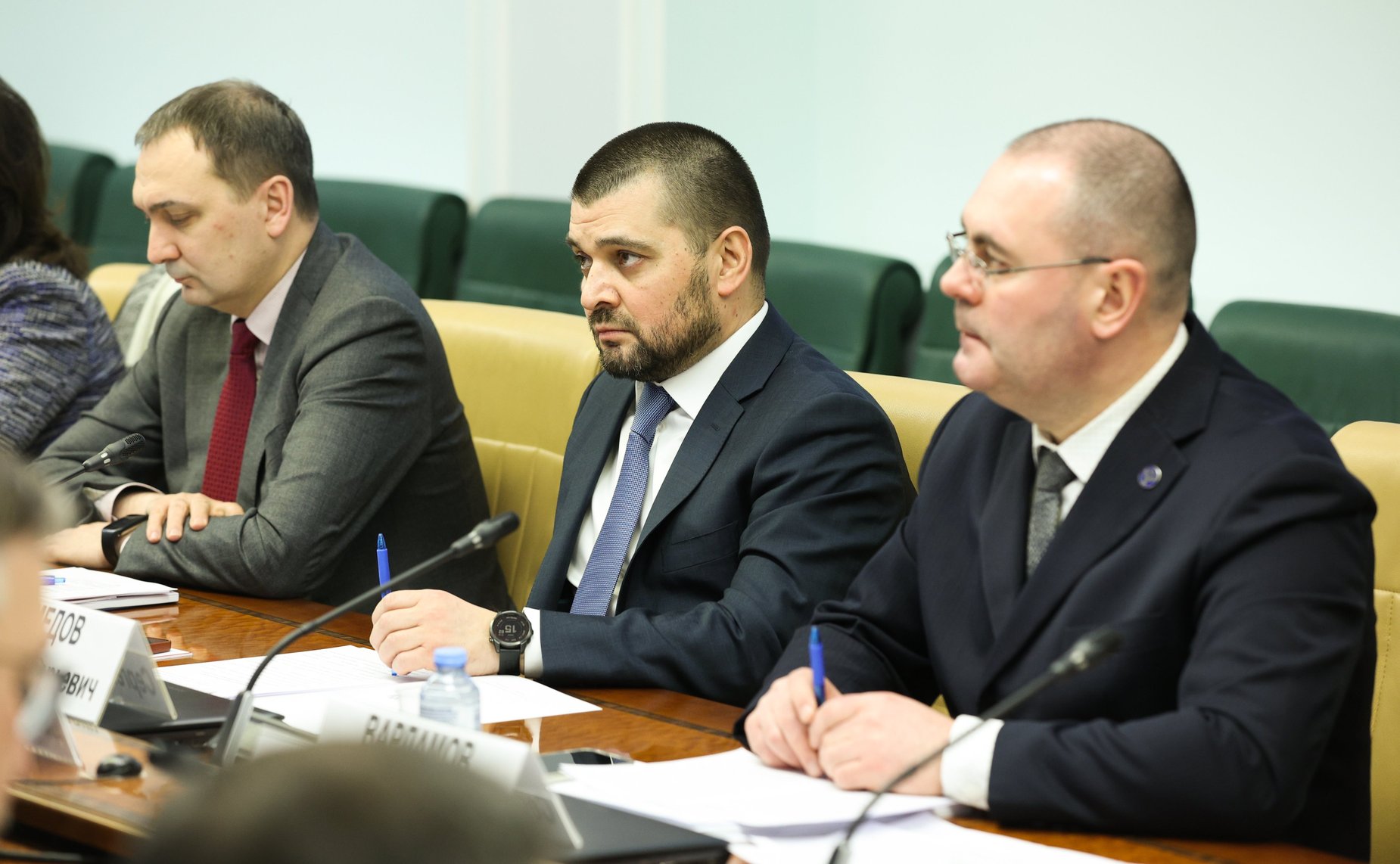 Круглый стол на тему «Проблемы модернизации, реконструкции, строительства очистных сооружений»