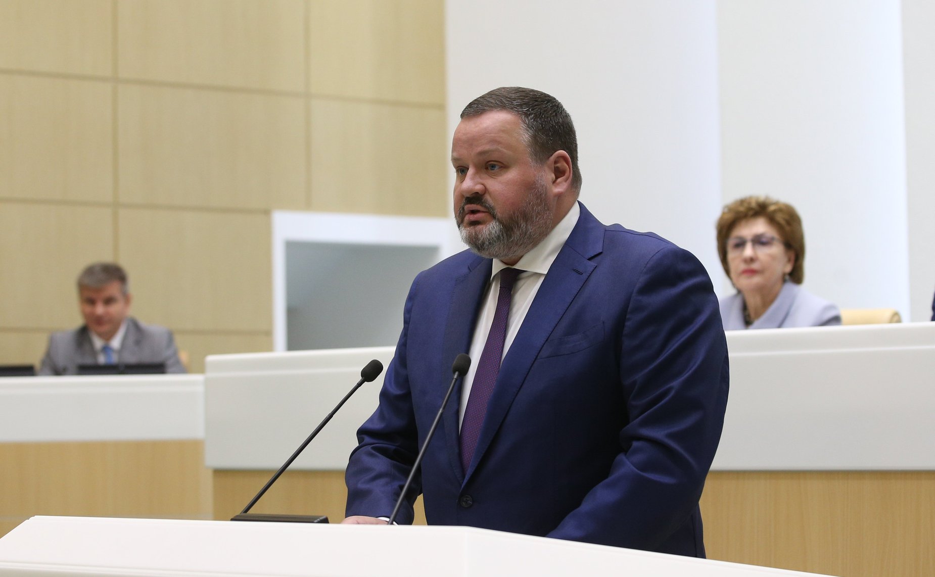 Министр труда и социальной защиты Российской Федерации Антон Котяков