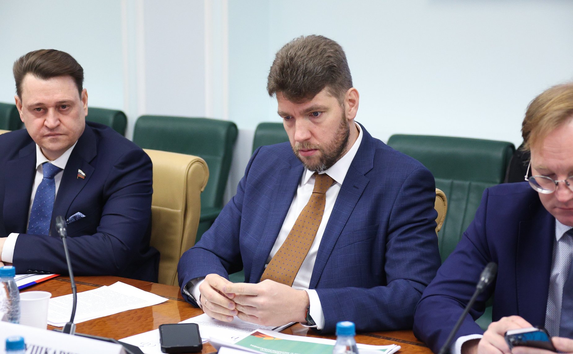 Круглый стол Комитета СФ по аграрно-продовольственной политике и природопользованию «О совершенствовании законодательства Российской Федерации в части перевода земельных участков из одной категории в другую и определения видов их разрешенного использовани