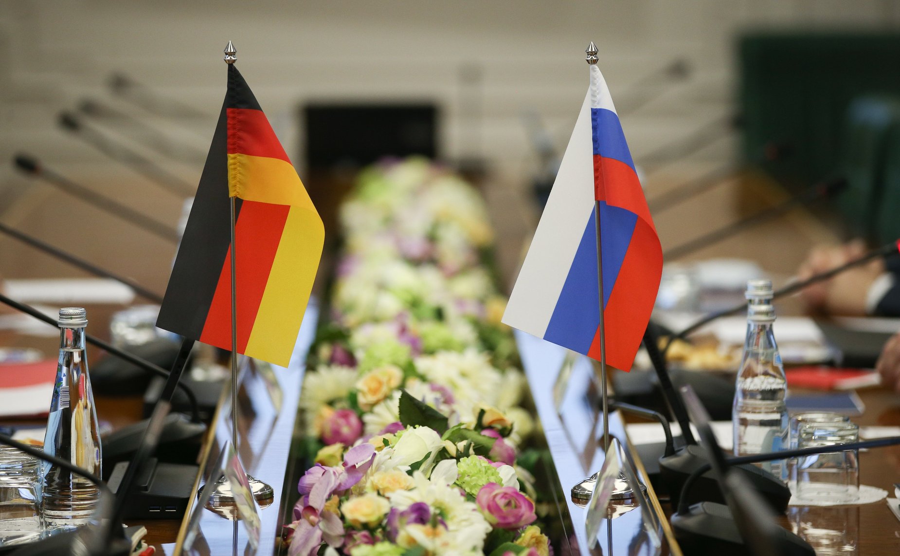 Константин Косачев провел встречу с депутатом Бундестага Федеративной Республики Германия, представителем фракции «левых» в Парламентской ассамблее Совета Европы Андреем Хунко