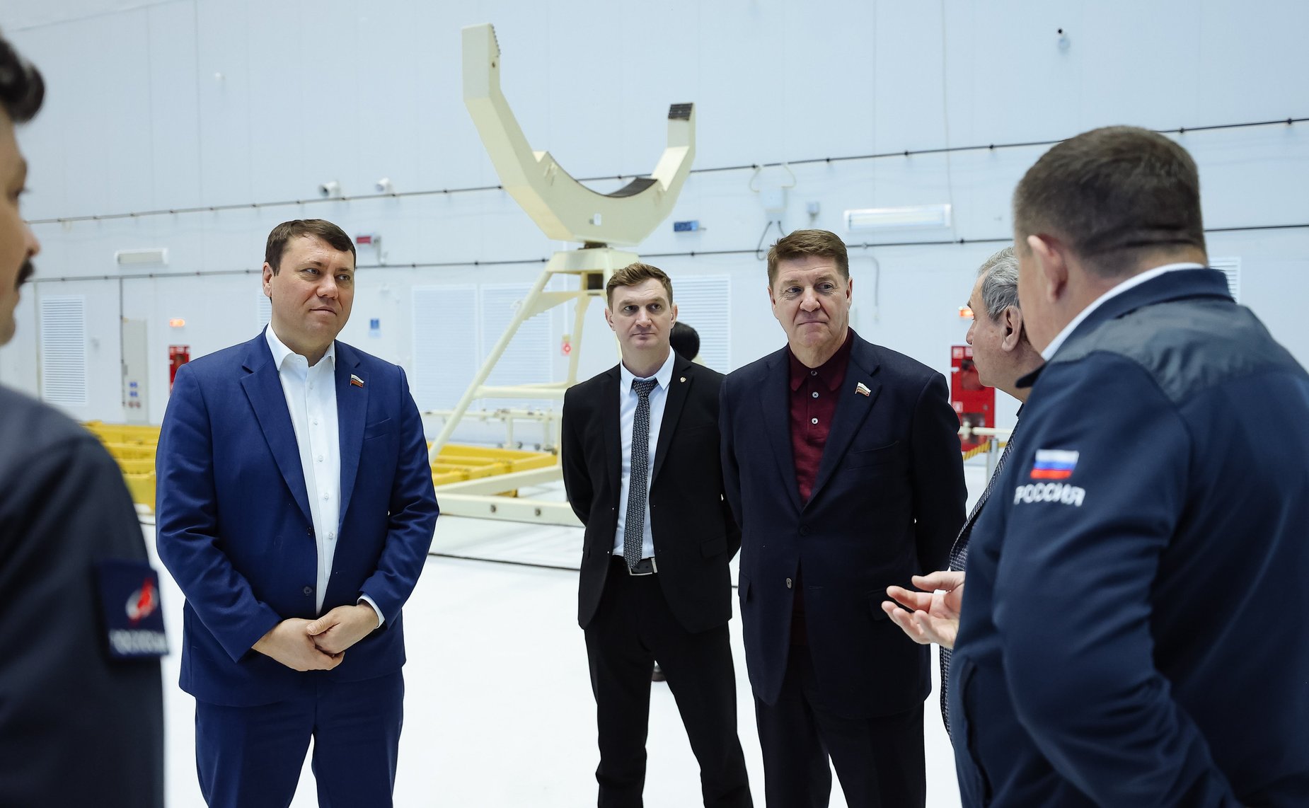 Сенаторы Российской Федерации посетили космодром «Восточный» и осмотрели инфраструктурные объекты