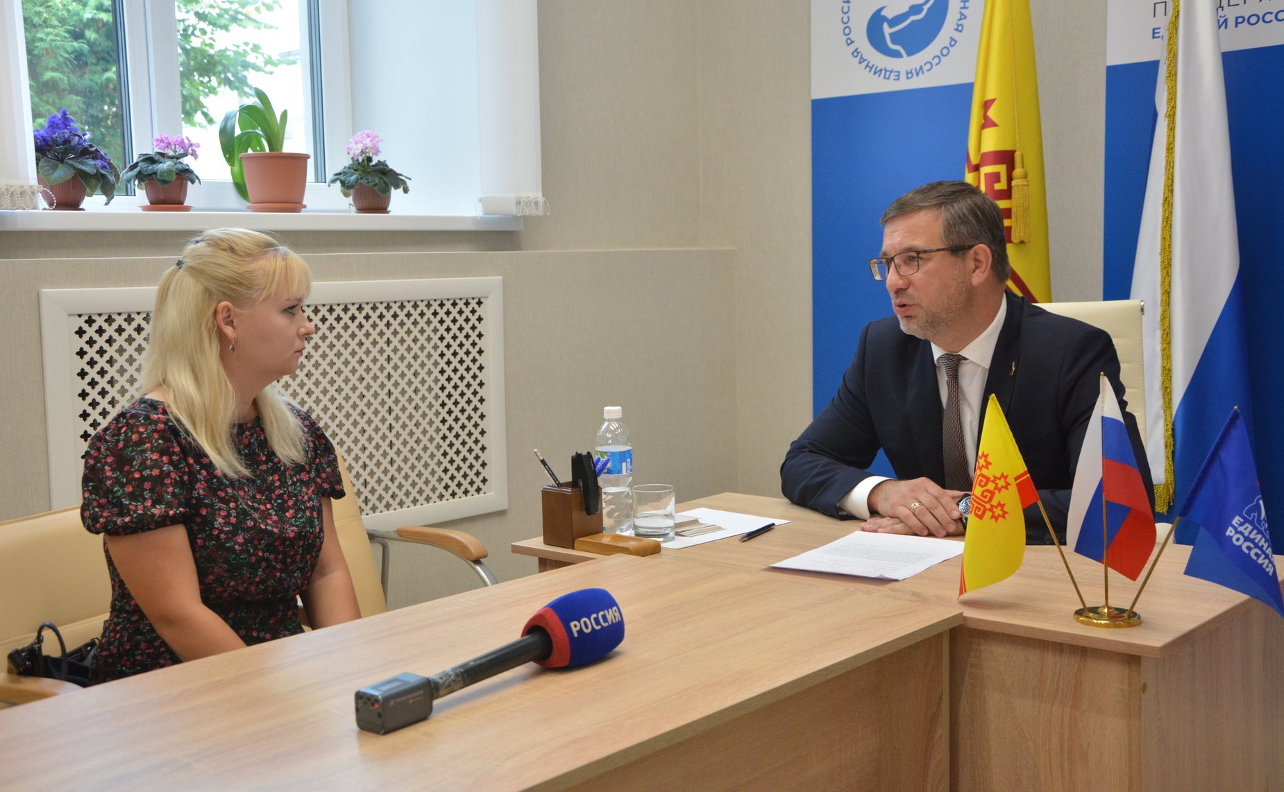 Николай Владимиров провел прием граждан по личным вопросам