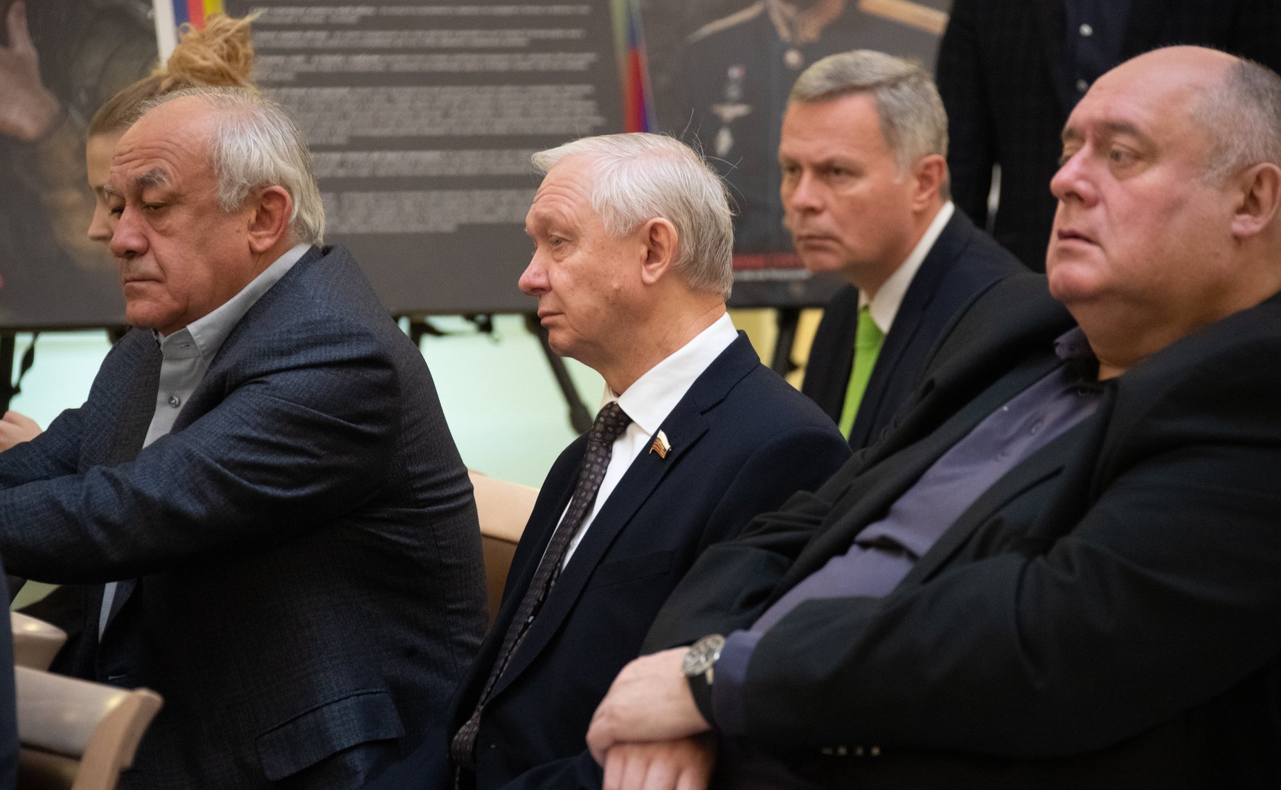 Открытие фотовыставки «Герои среди нас»