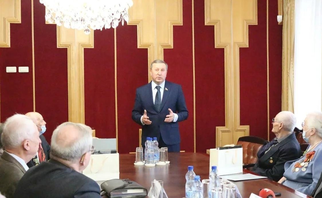 Сергей Березкин в ходе поездки в регион принял участие в мероприятии, посвященном 30-летию ярославской региональной общественной организации «Жители блокадного Ленинграда»