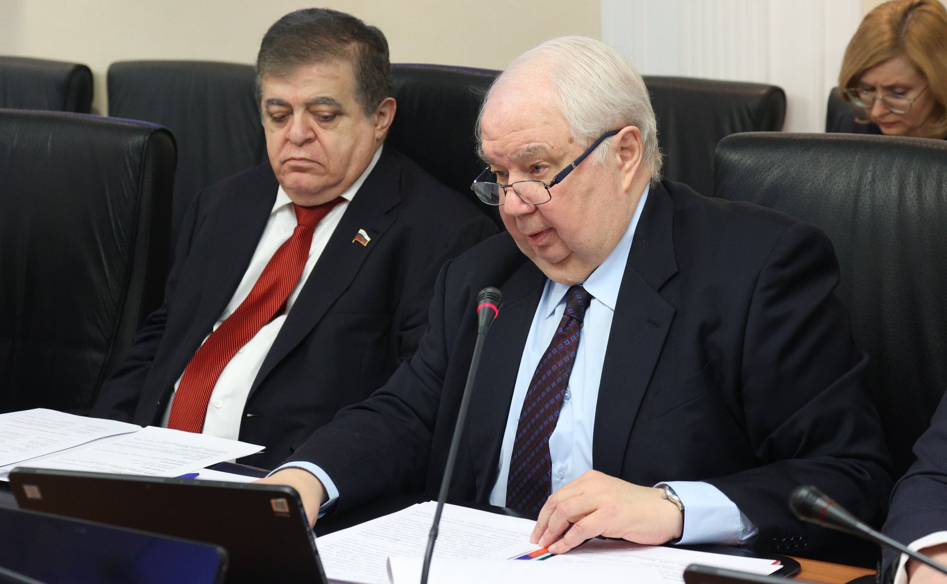 Круглый стол Комитета СФ по международным делам на тему «Кризис системы международно-правовых договоренностей в сфере контроля над вооружениями и нераспространения оружия массового поражения»