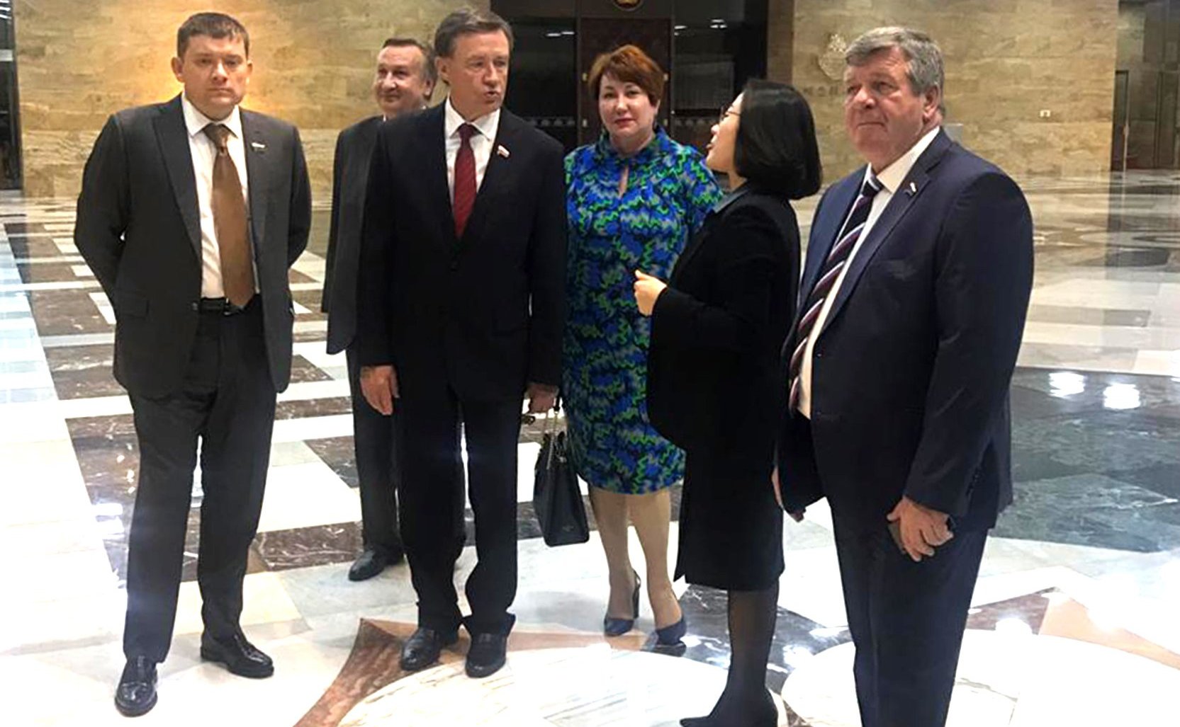 Визит делегации Комитета Совета Федерации по бюджету и финансовым рынкам в Республику Корея