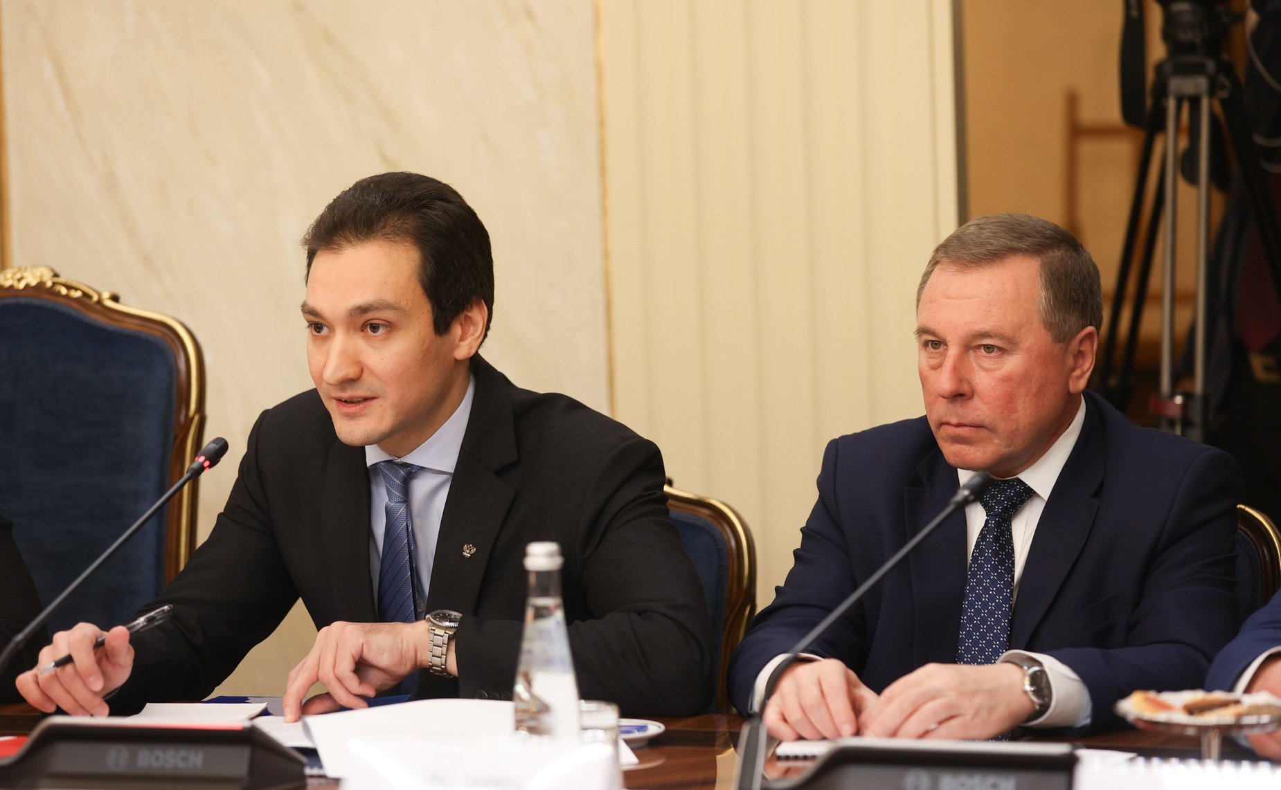 Встреча Председателя Совета Федерации Валентины Матвиенко с Президентом Республики Куба Мигелем Диас-Канелем Бермудесом