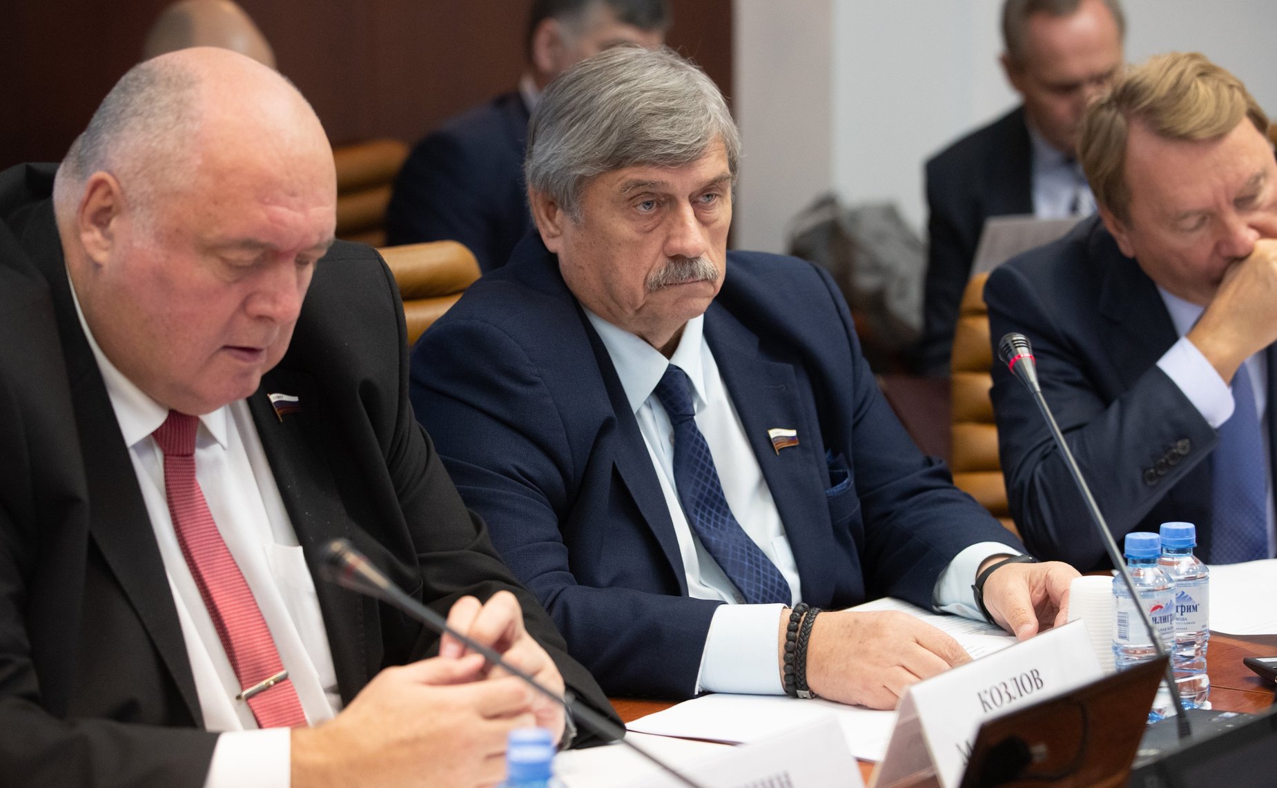 Заседание Комитета СФ по обороне и безопасности